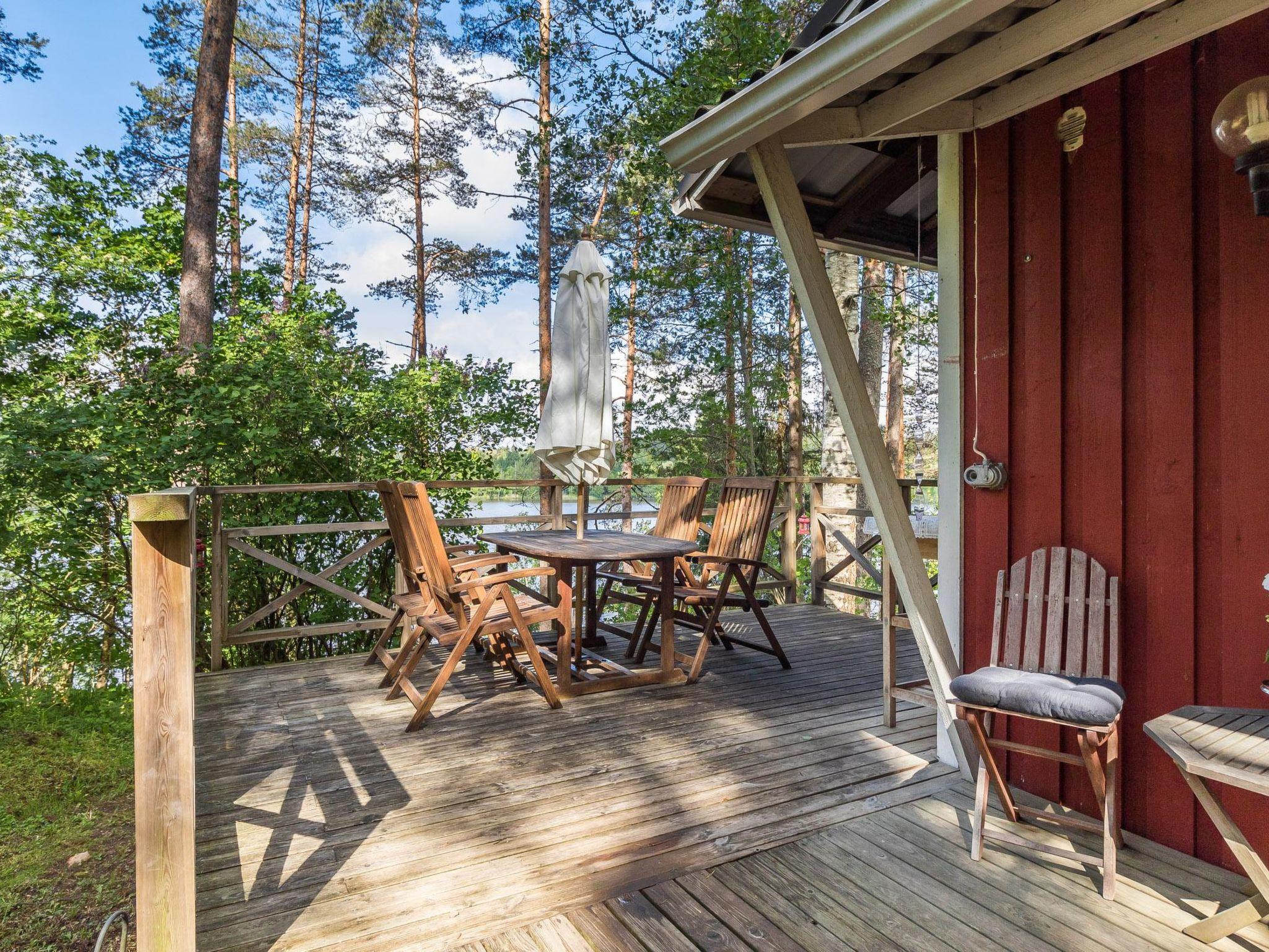 Foto 20 - Casa con 1 camera da letto a Kirkkonummi con sauna