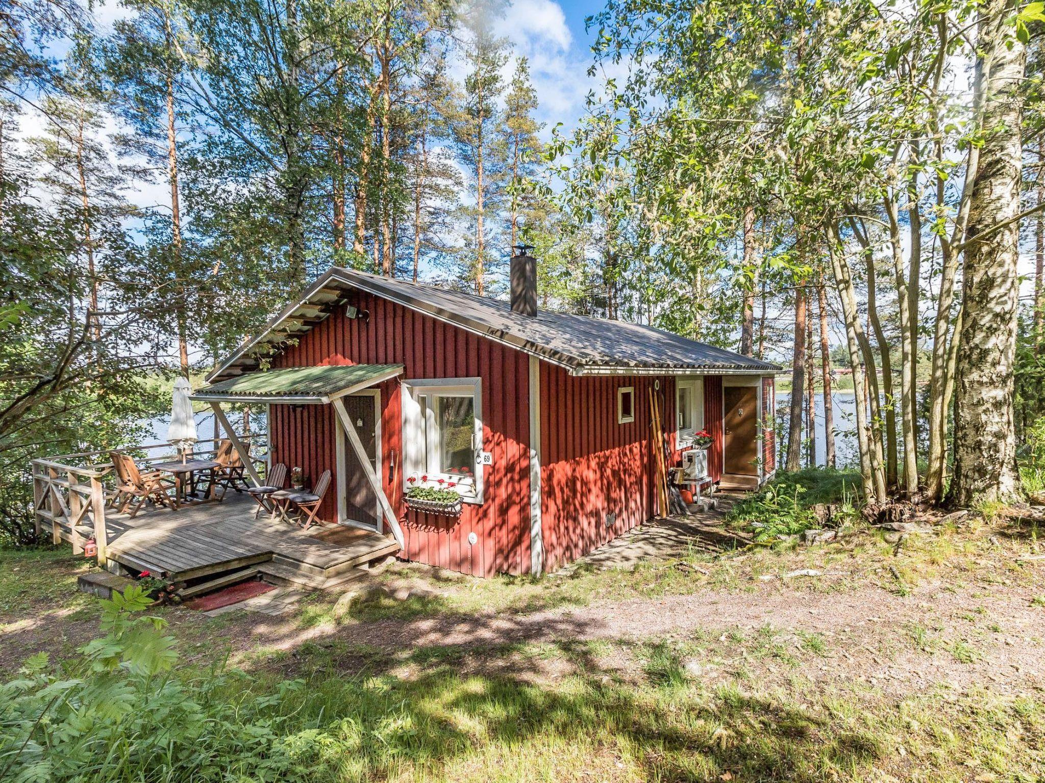 Foto 1 - Casa de 1 habitación en Kirkkonummi con sauna