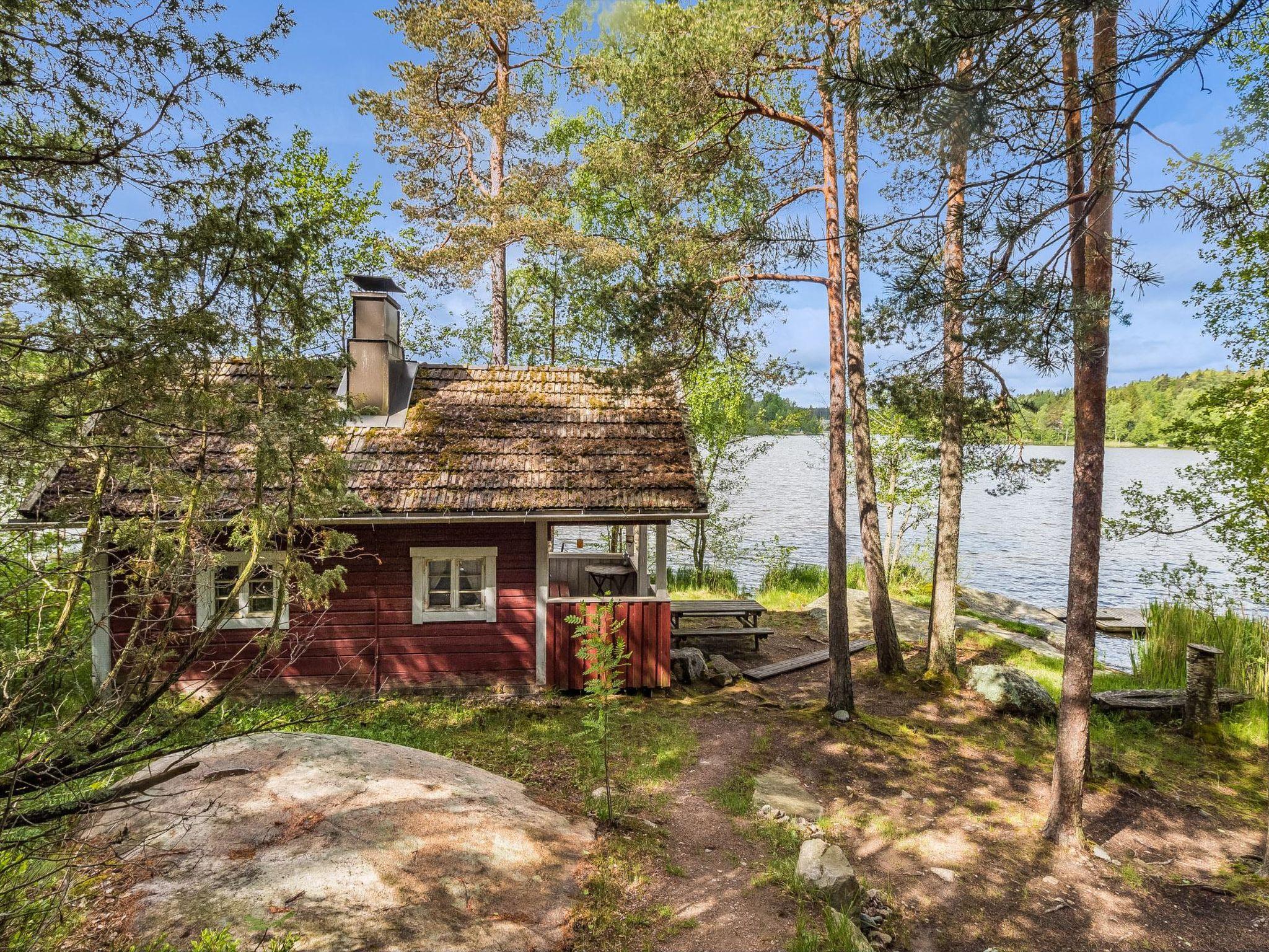 Foto 26 - Casa con 1 camera da letto a Kirkkonummi con sauna
