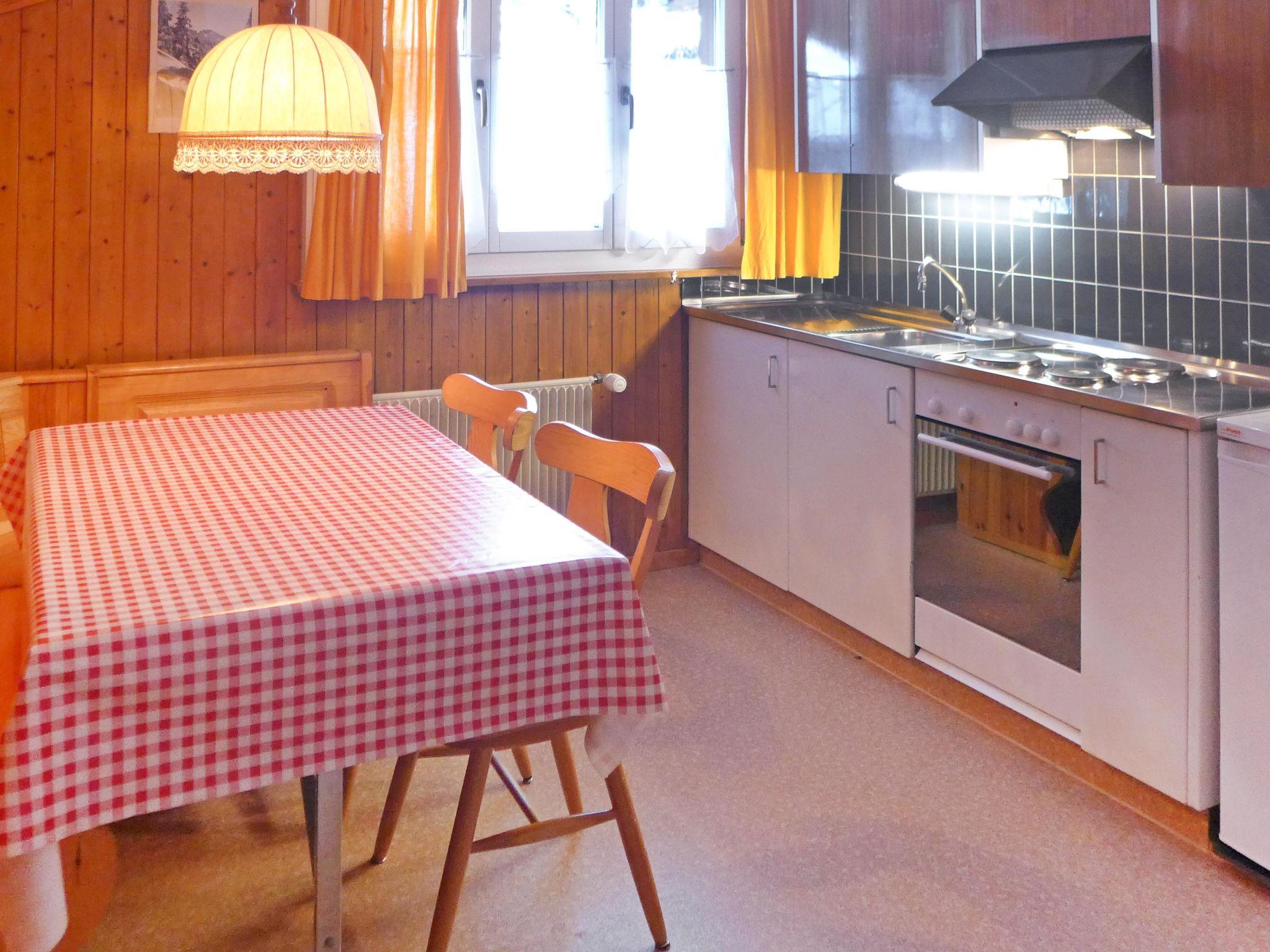 Photo 3 - 1 bedroom Apartment in Grindelwald with garden