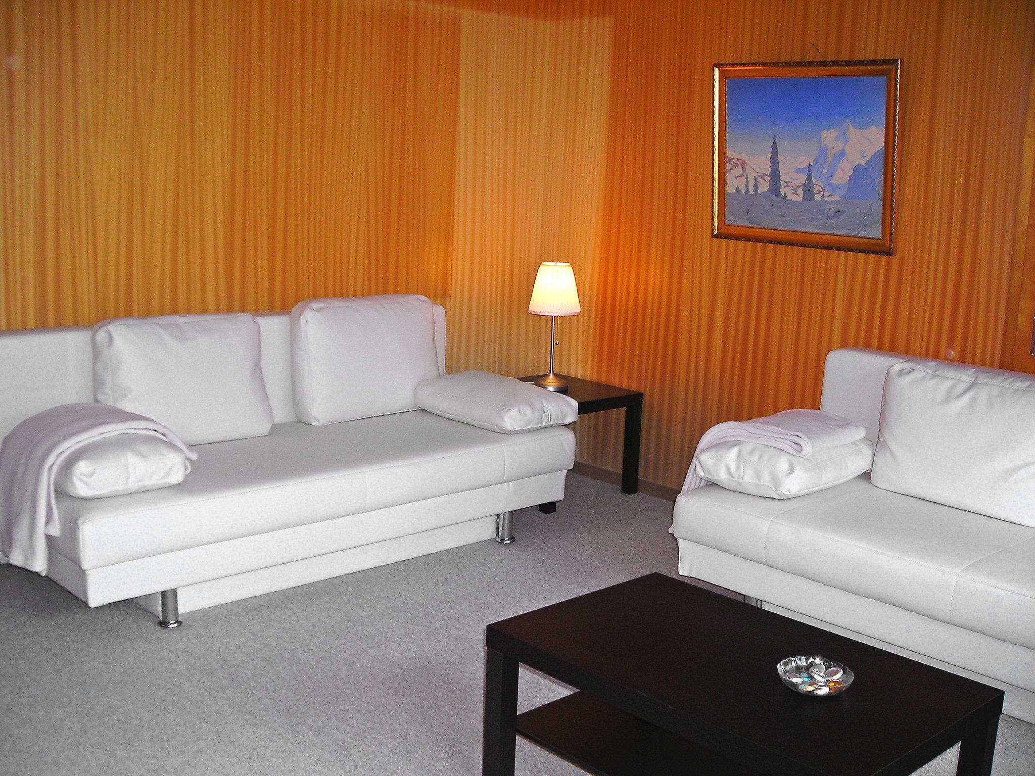 Foto 2 - Apartamento de 1 quarto em Grindelwald com jardim