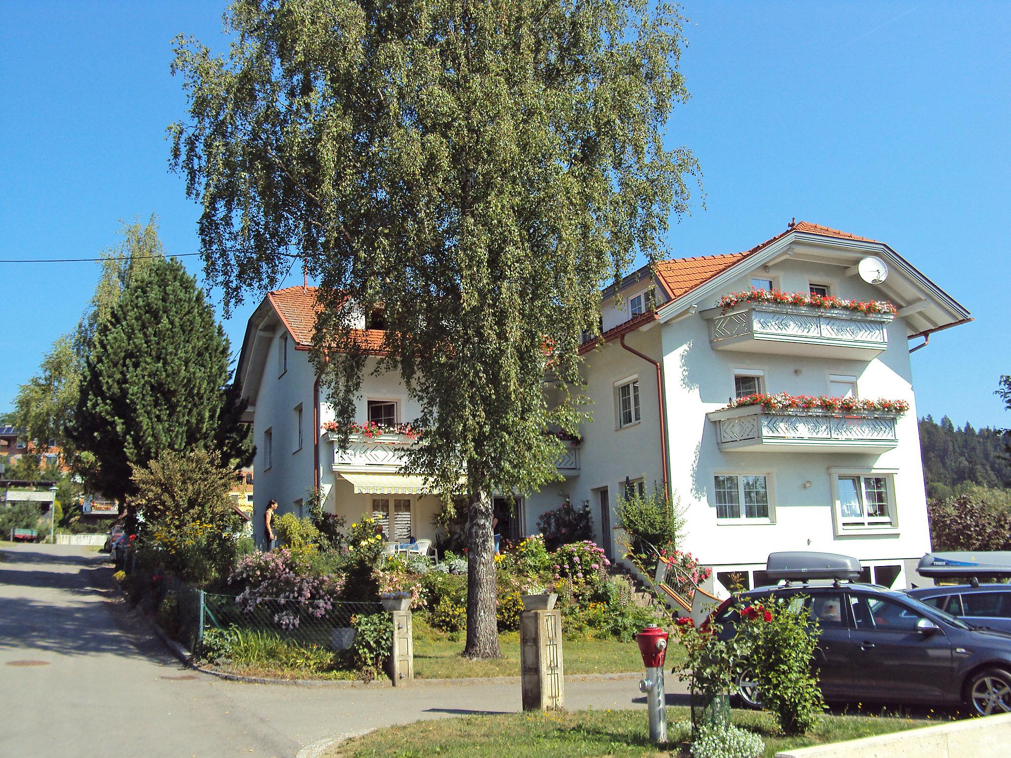 Foto 13 - Apartamento de 2 quartos em Feldkirchen in Kärnten com piscina e vista para a montanha