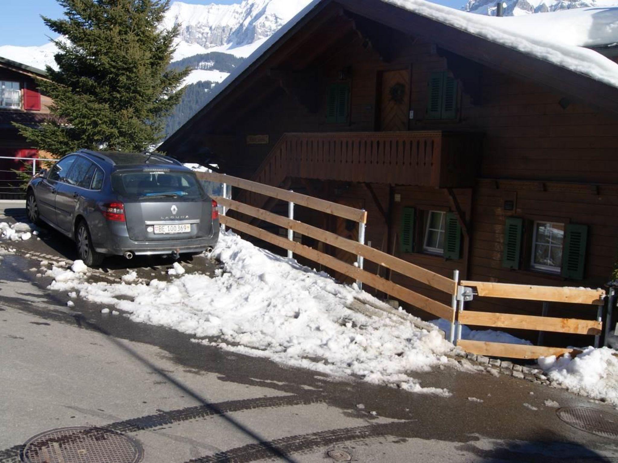 Foto 20 - Apartamento de 3 quartos em Adelboden com jardim