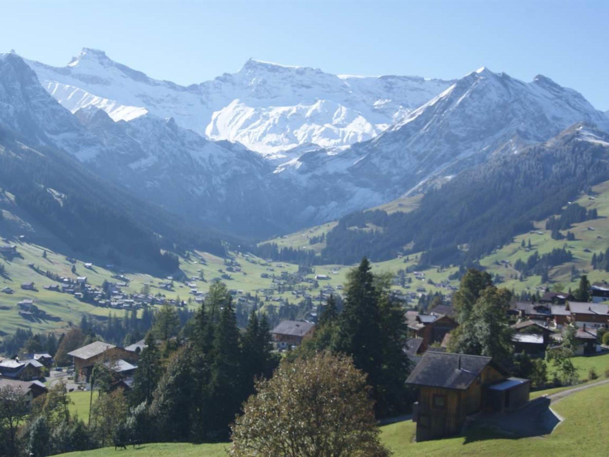 Foto 7 - Appartamento con 3 camere da letto a Adelboden con giardino