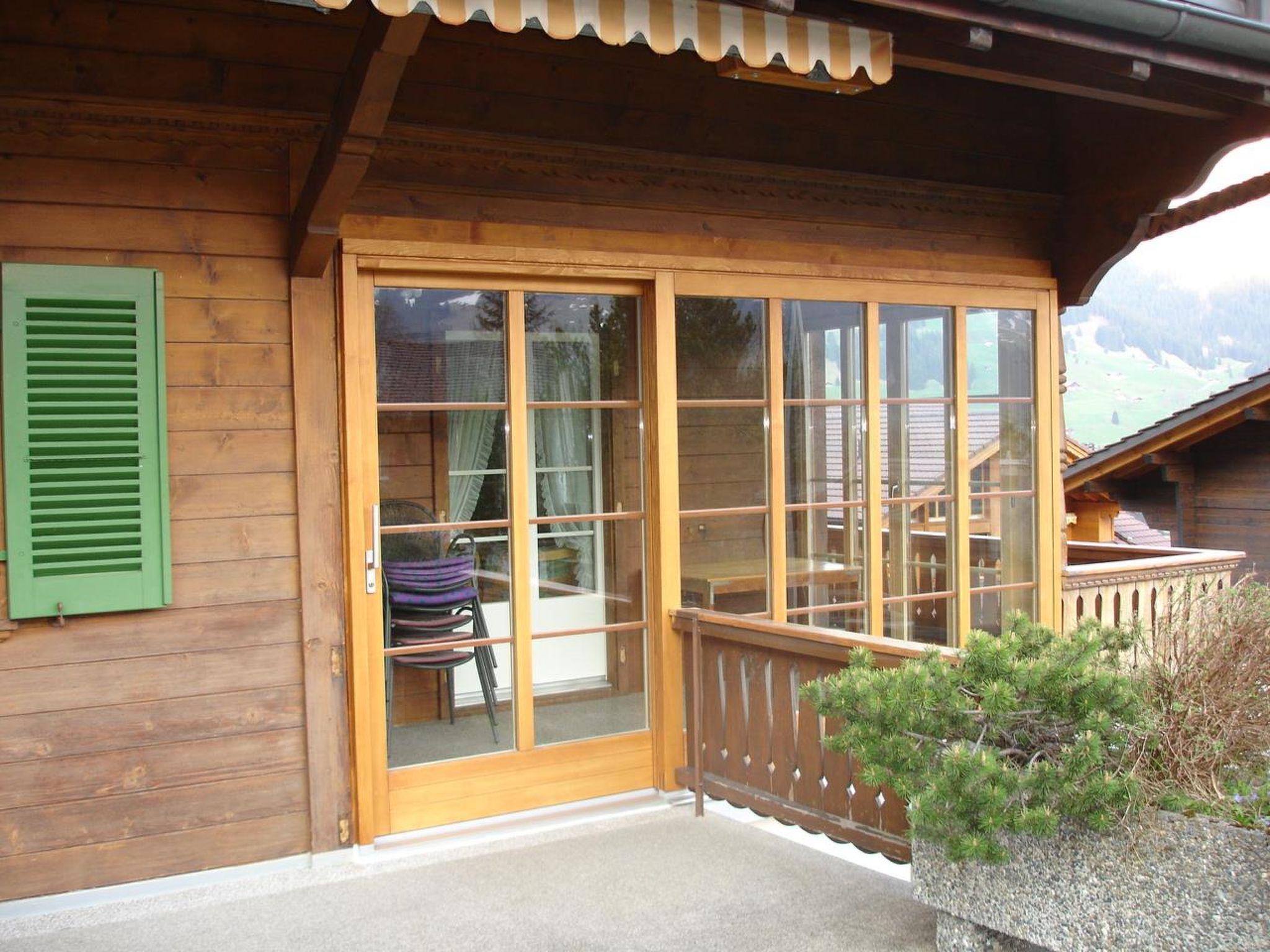 Foto 17 - Apartamento de 3 habitaciones en Adelboden con jardín