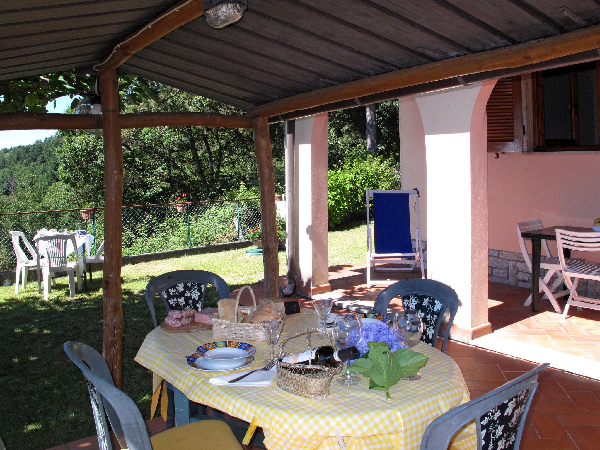 Photo 3 - Maison de 1 chambre à Montignoso avec jardin et vues à la mer