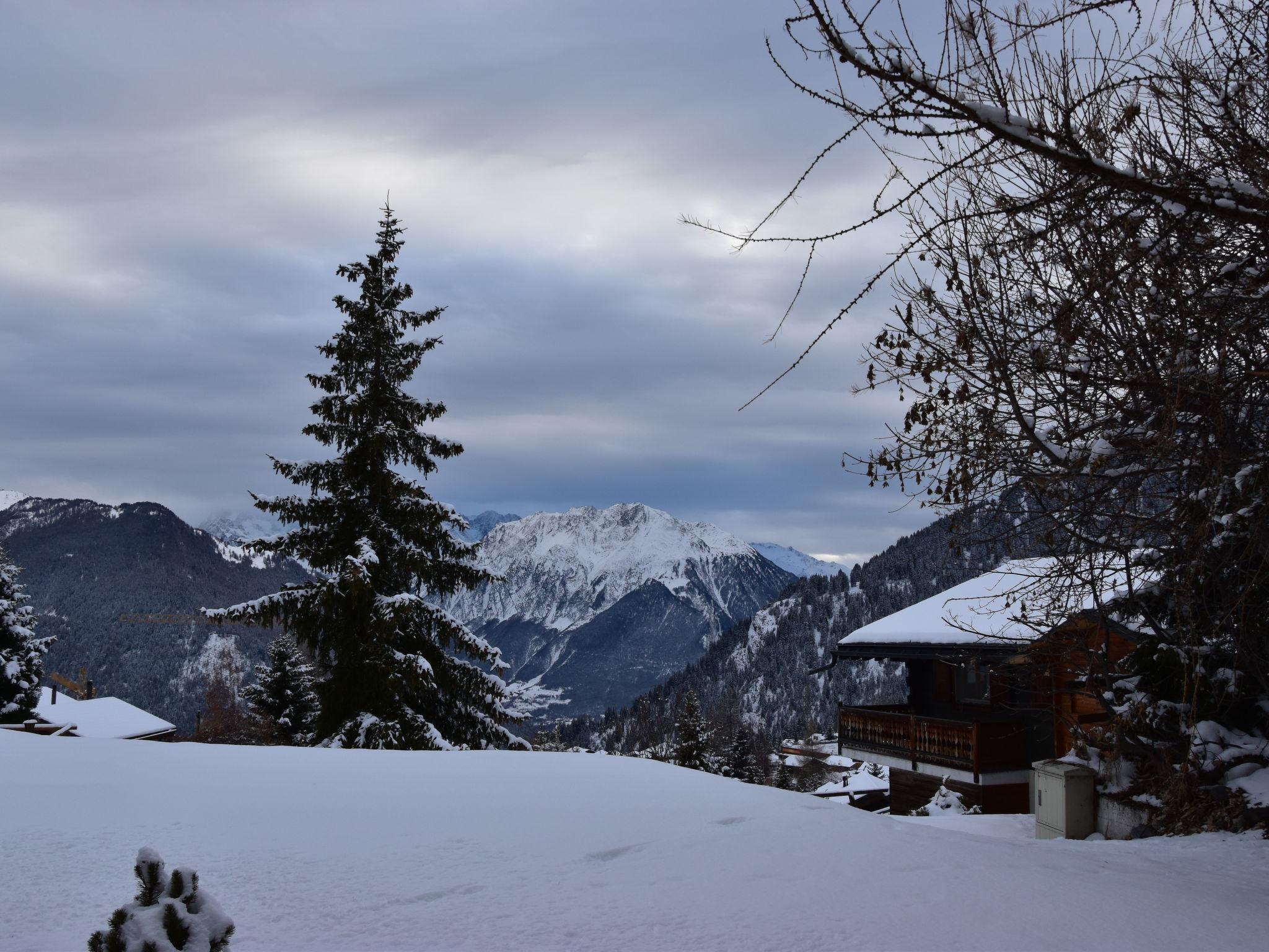 Foto 25 - Appartamento con 2 camere da letto a Val de Bagnes con terrazza e vista sulle montagne