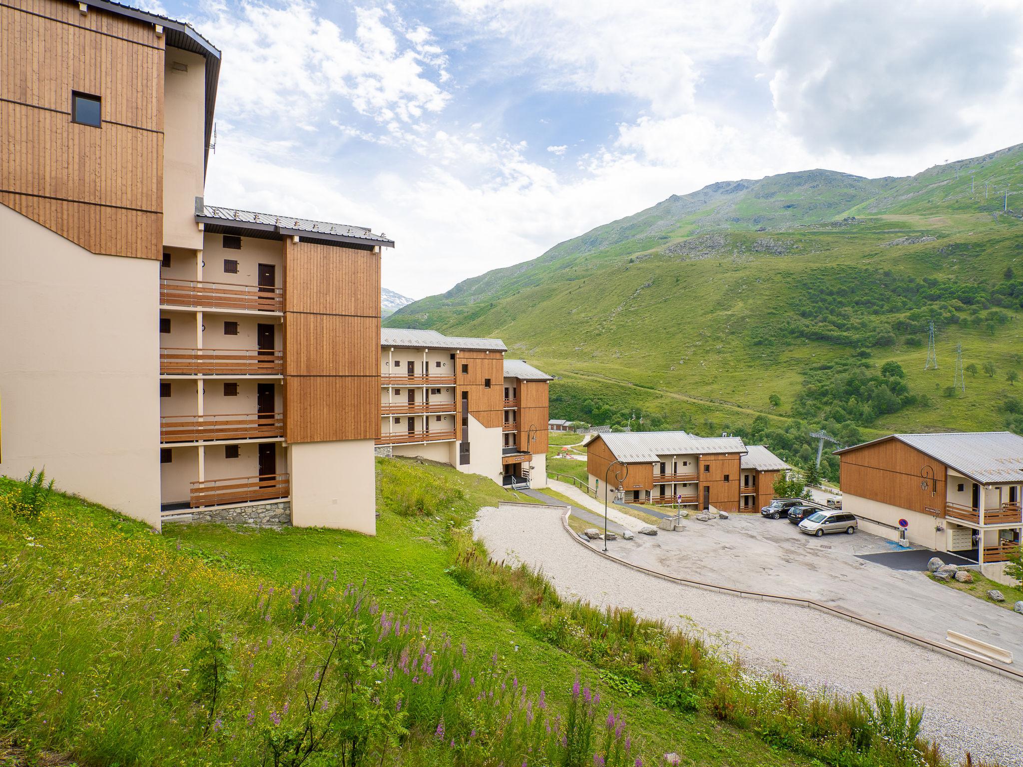 Foto 4 - Apartment mit 1 Schlafzimmer in Les Belleville mit blick auf die berge