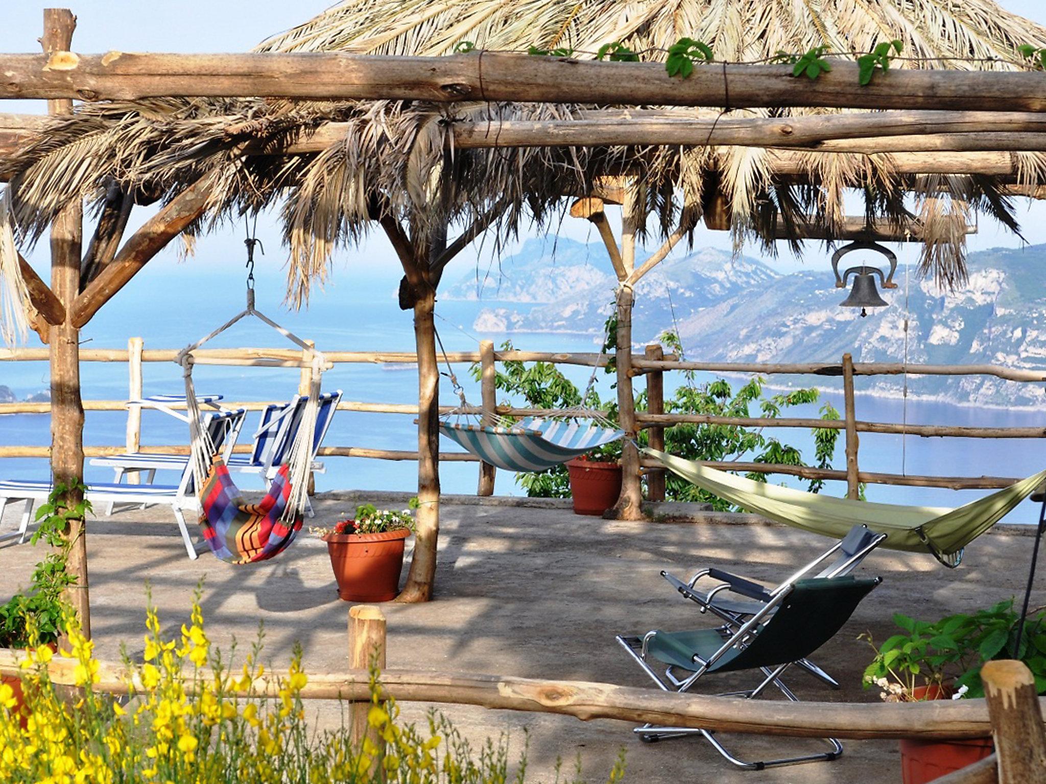 Foto 16 - Casa de 2 quartos em Agerola com piscina privada e vistas do mar