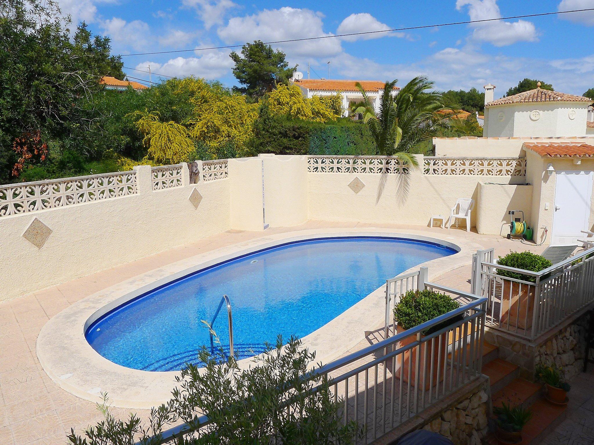 Foto 14 - Casa de 3 habitaciones en Calpe con piscina privada y jardín