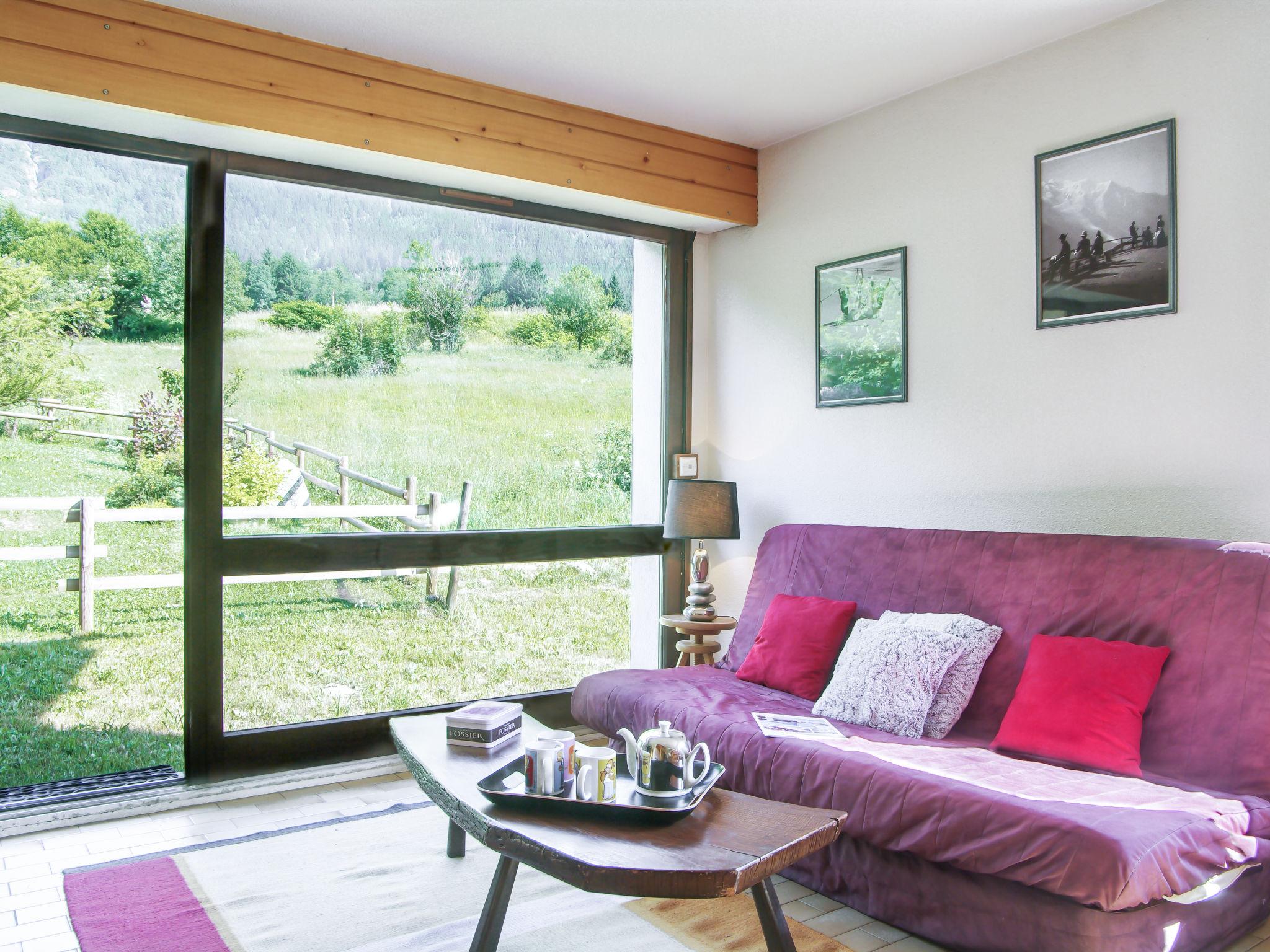 Foto 2 - Haus mit 2 Schlafzimmern in Chamonix-Mont-Blanc mit blick auf die berge