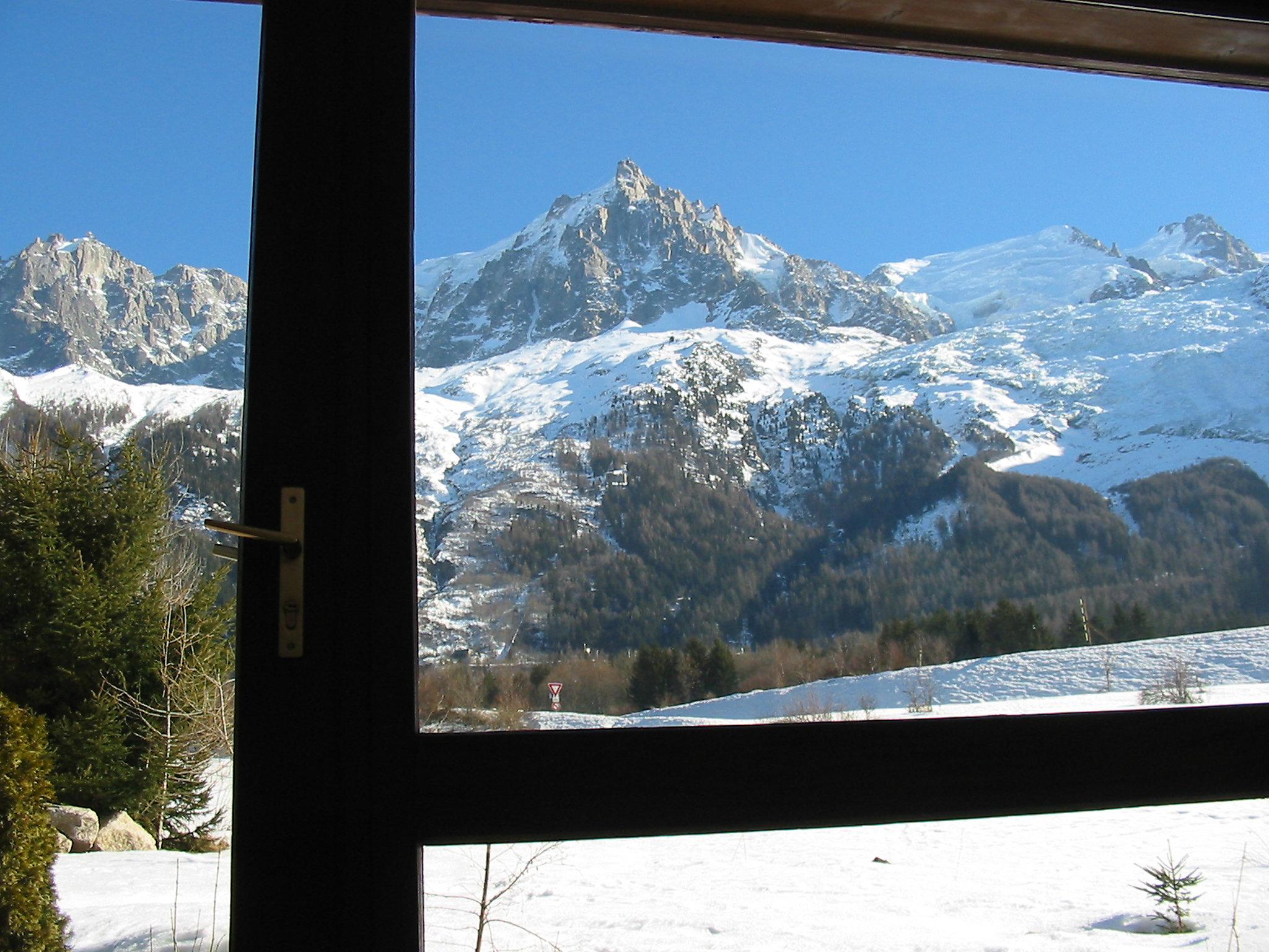 Photo 17 - Maison de 2 chambres à Chamonix-Mont-Blanc avec vues sur la montagne