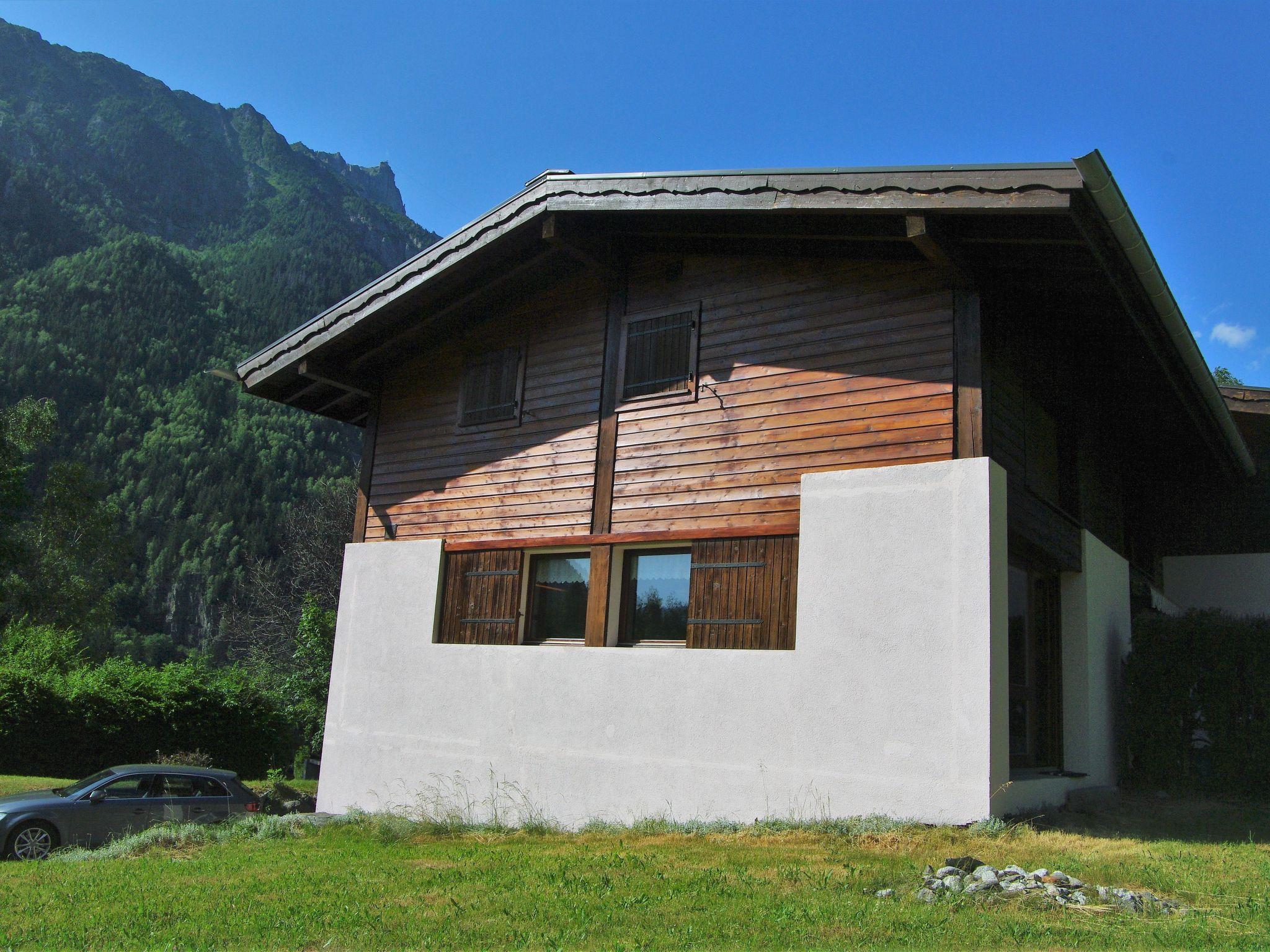 Photo 16 - Maison de 2 chambres à Chamonix-Mont-Blanc avec vues sur la montagne