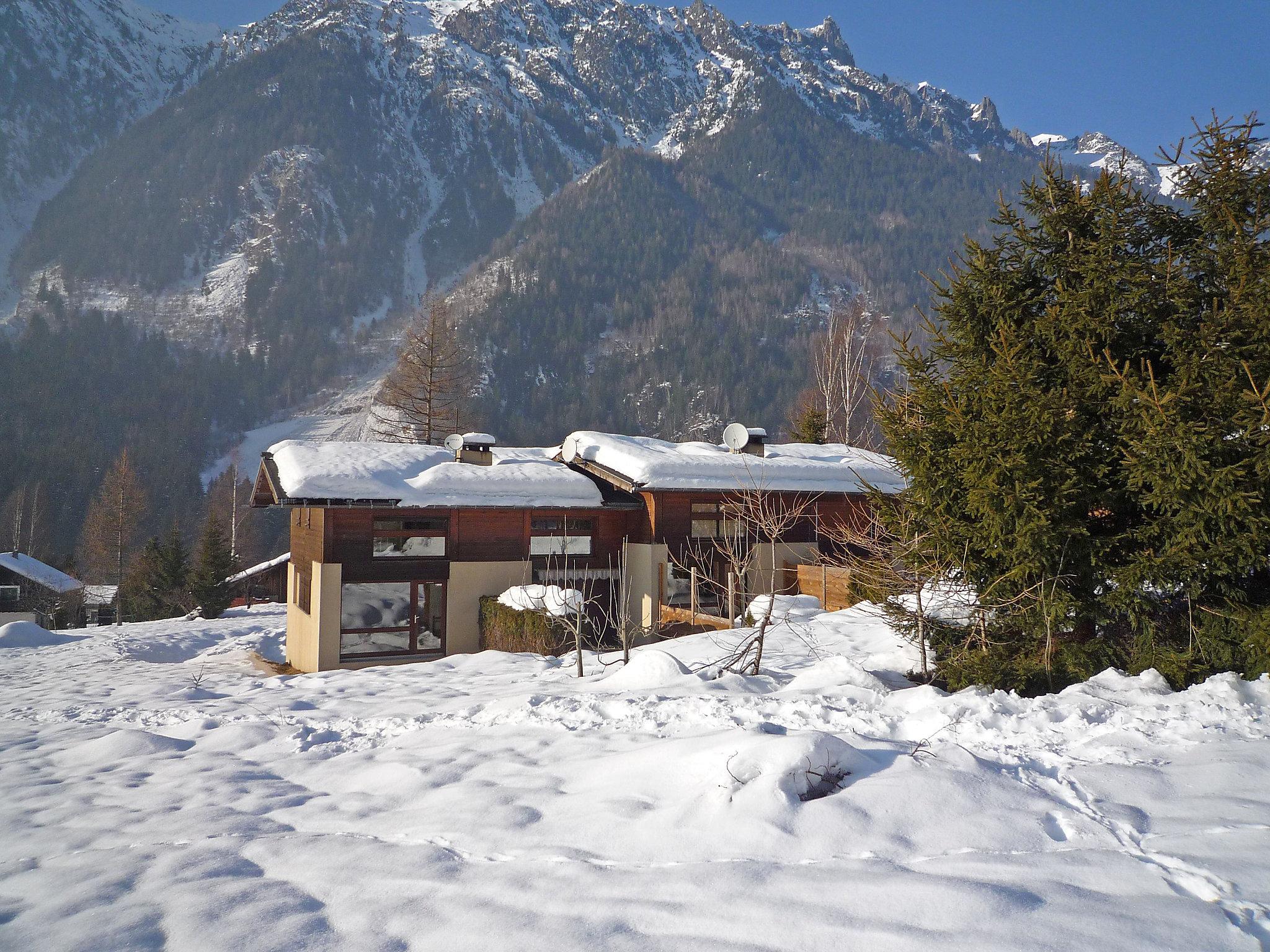 Foto 18 - Haus mit 2 Schlafzimmern in Chamonix-Mont-Blanc mit blick auf die berge