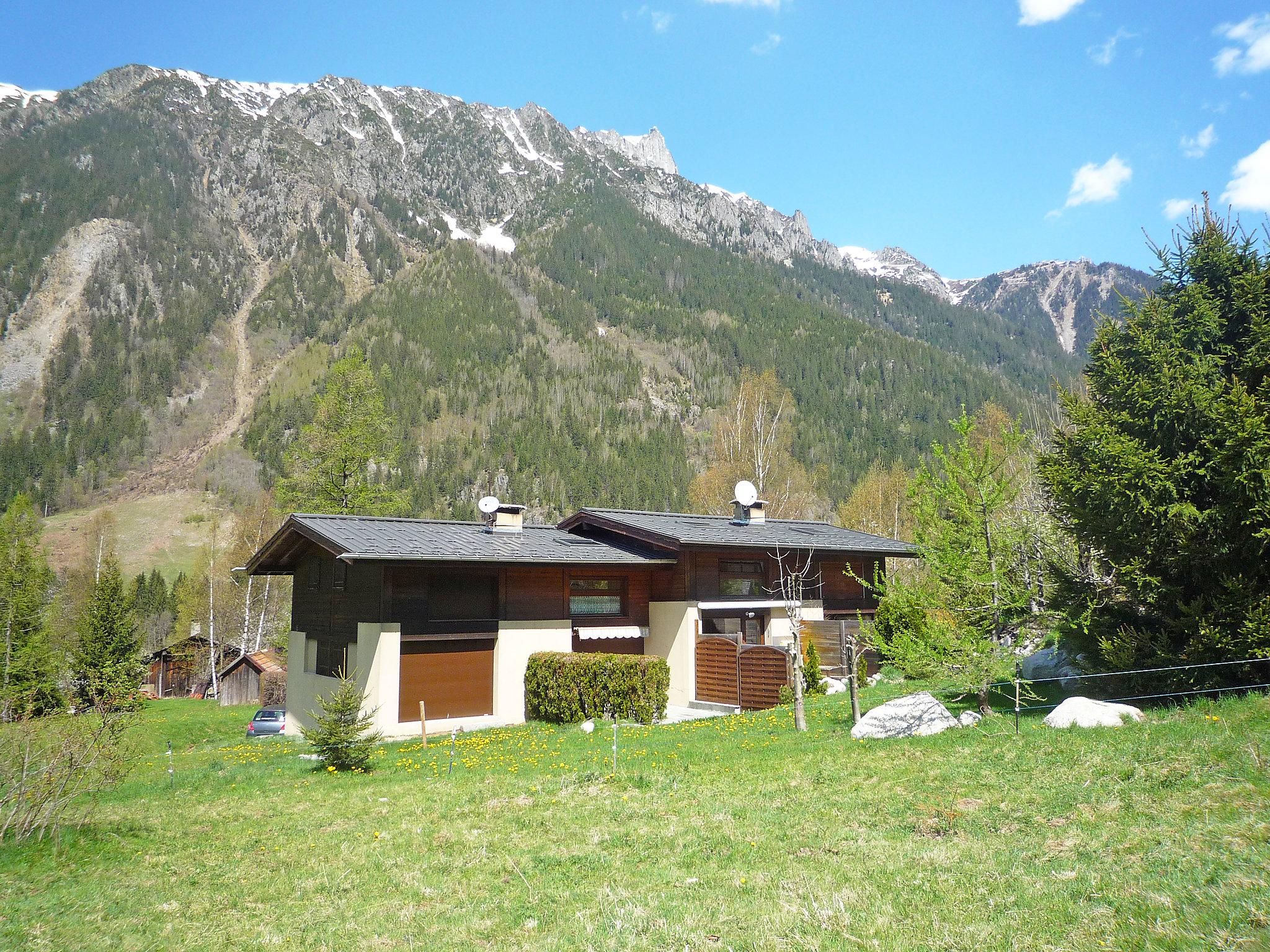 Foto 4 - Haus mit 2 Schlafzimmern in Chamonix-Mont-Blanc