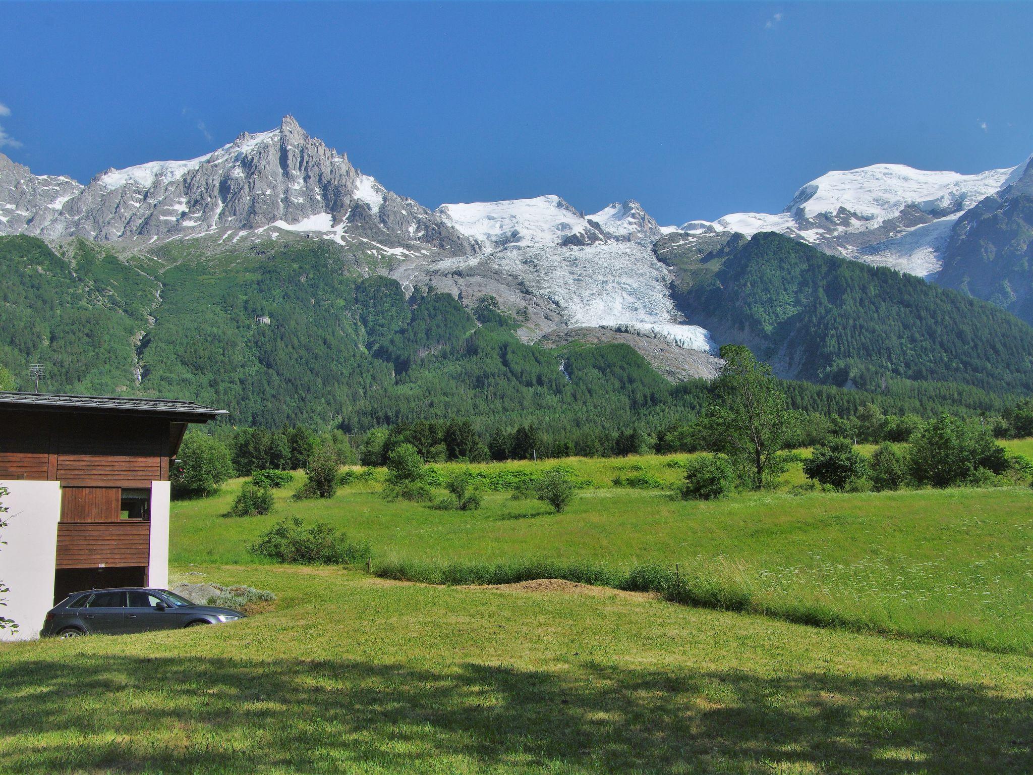 Foto 14 - Casa de 2 habitaciones en Chamonix-Mont-Blanc con vistas a la montaña