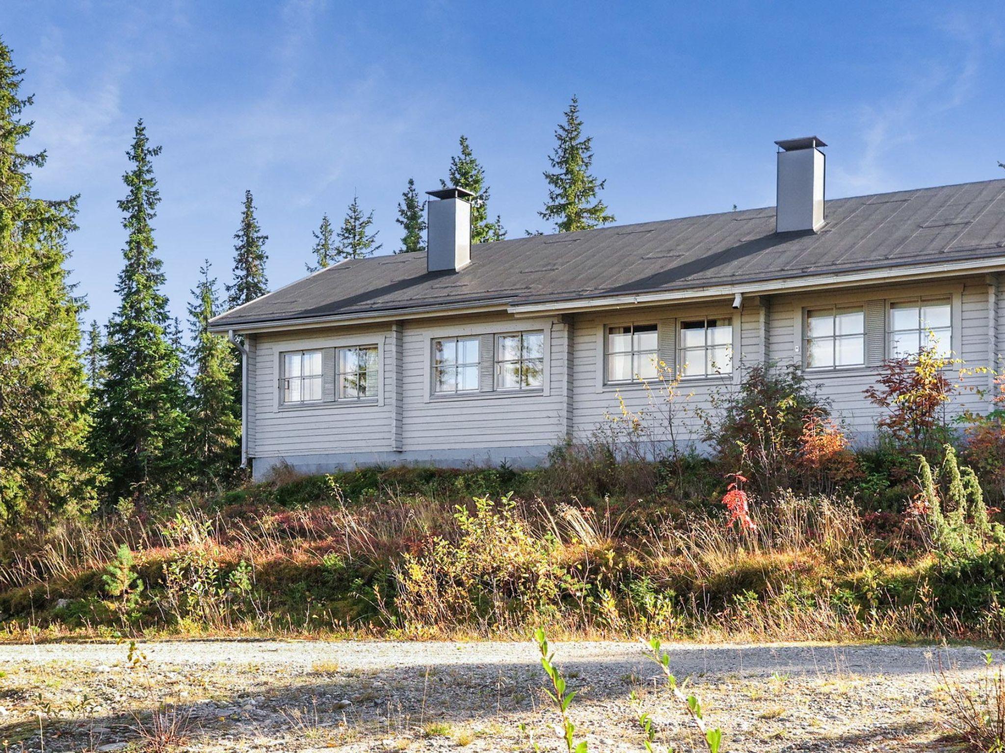 Photo 1 - Maison de 1 chambre à Pudasjärvi avec sauna et vues sur la montagne