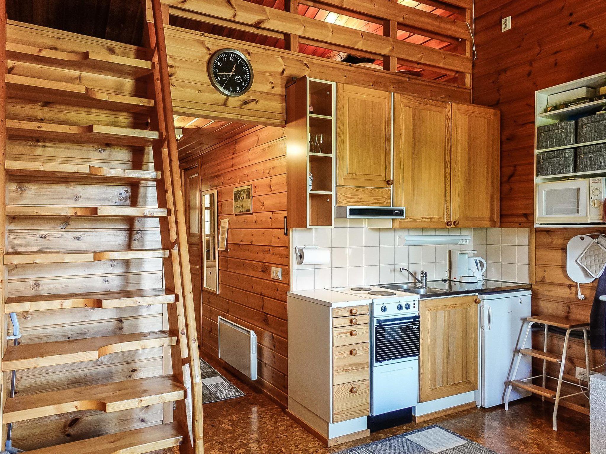 Foto 13 - Casa con 1 camera da letto a Pudasjärvi con sauna e vista sulle montagne