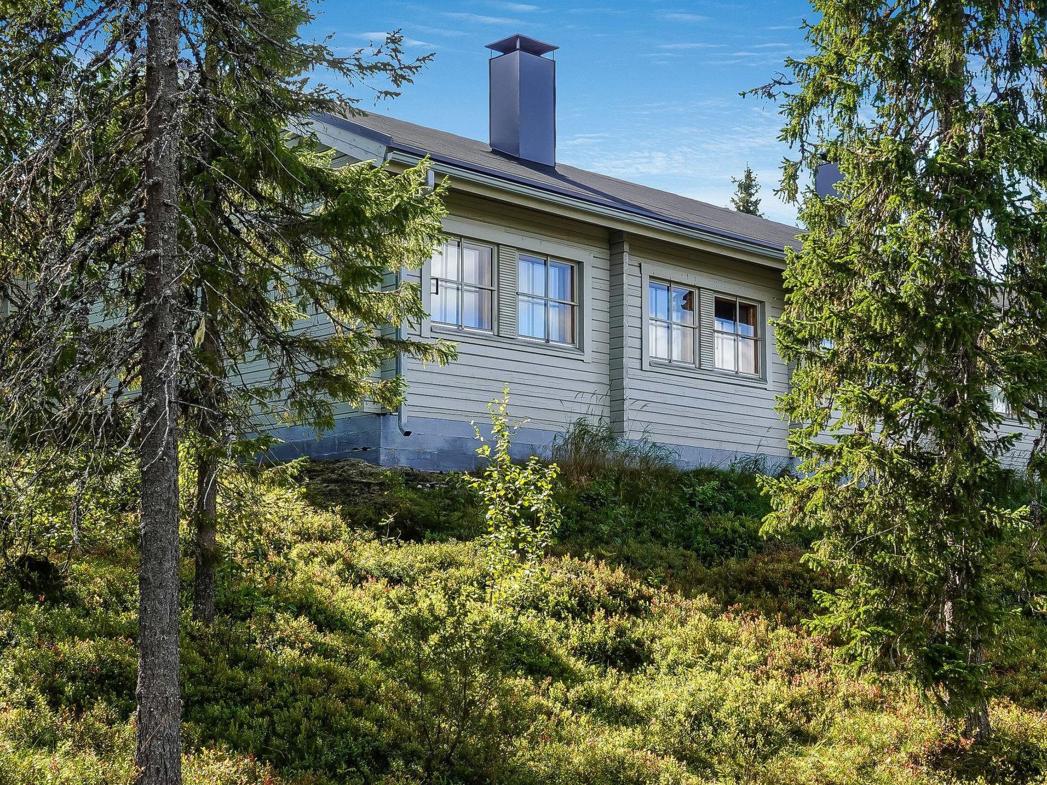 Photo 5 - Maison de 1 chambre à Pudasjärvi avec sauna et vues sur la montagne