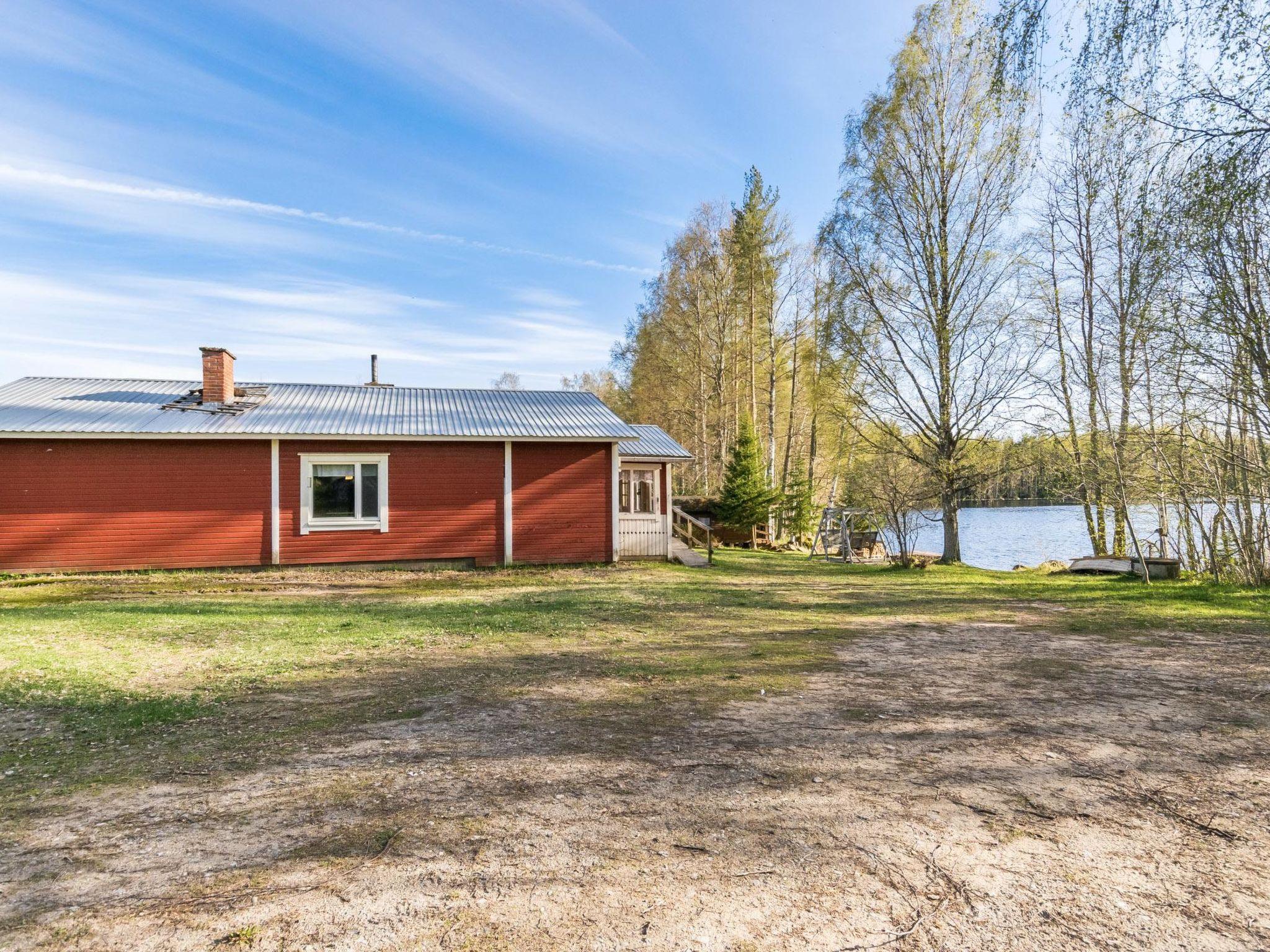 Foto 5 - Casa de 2 habitaciones en Savonlinna con sauna