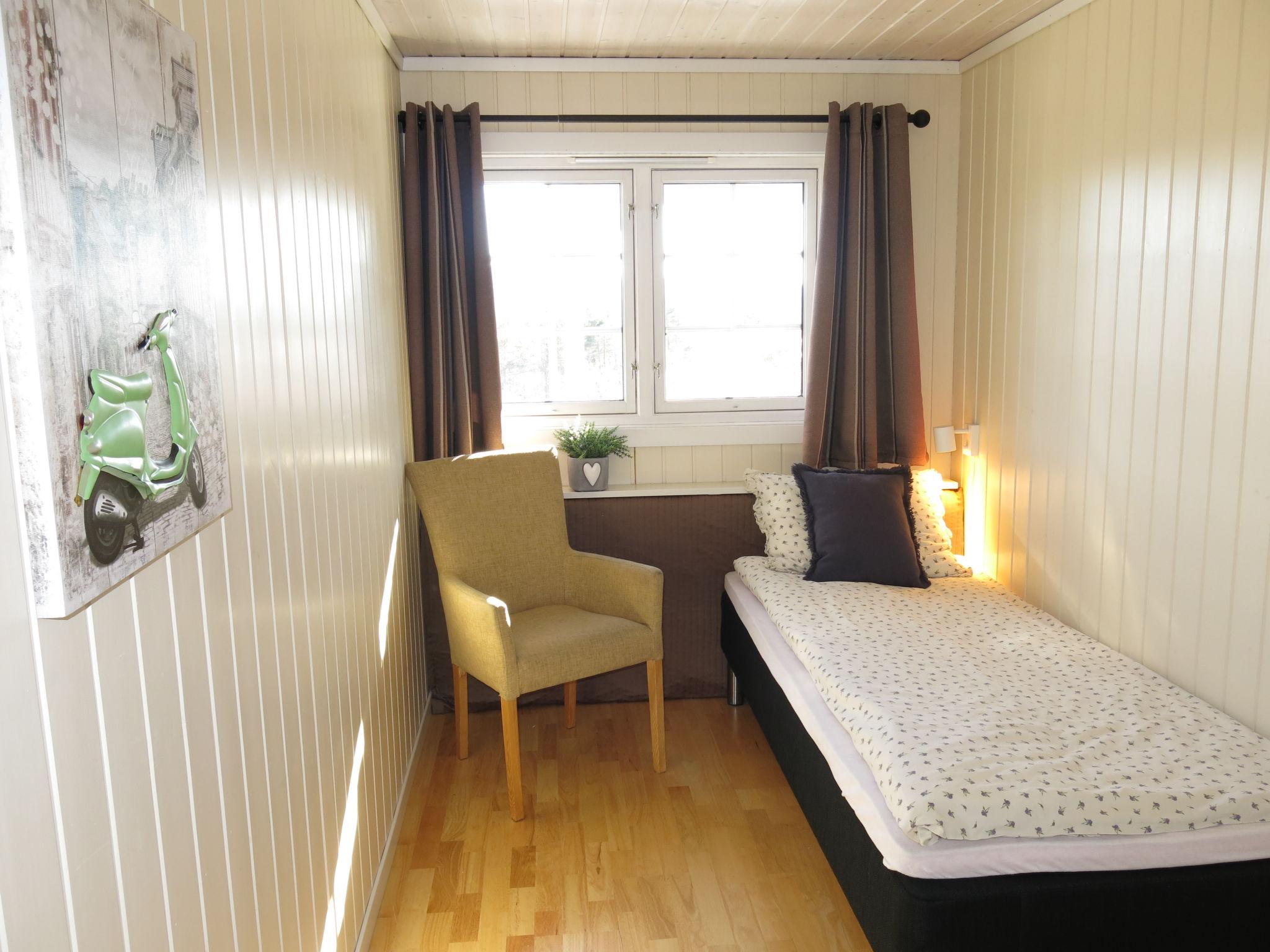 Foto 14 - Casa con 5 camere da letto a Fossdal con terrazza