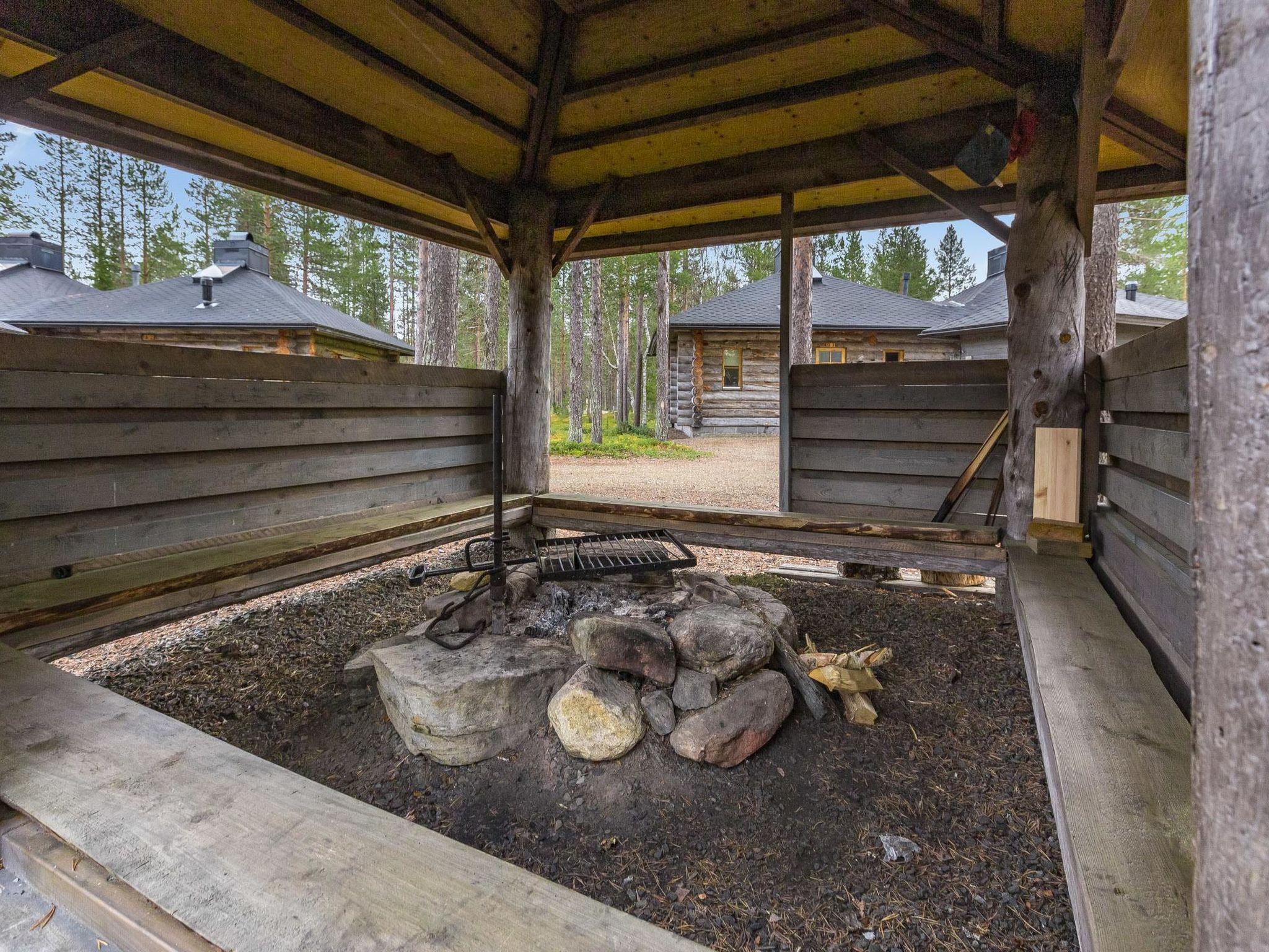 Foto 17 - Casa de 1 quarto em Kolari com sauna e vista para a montanha