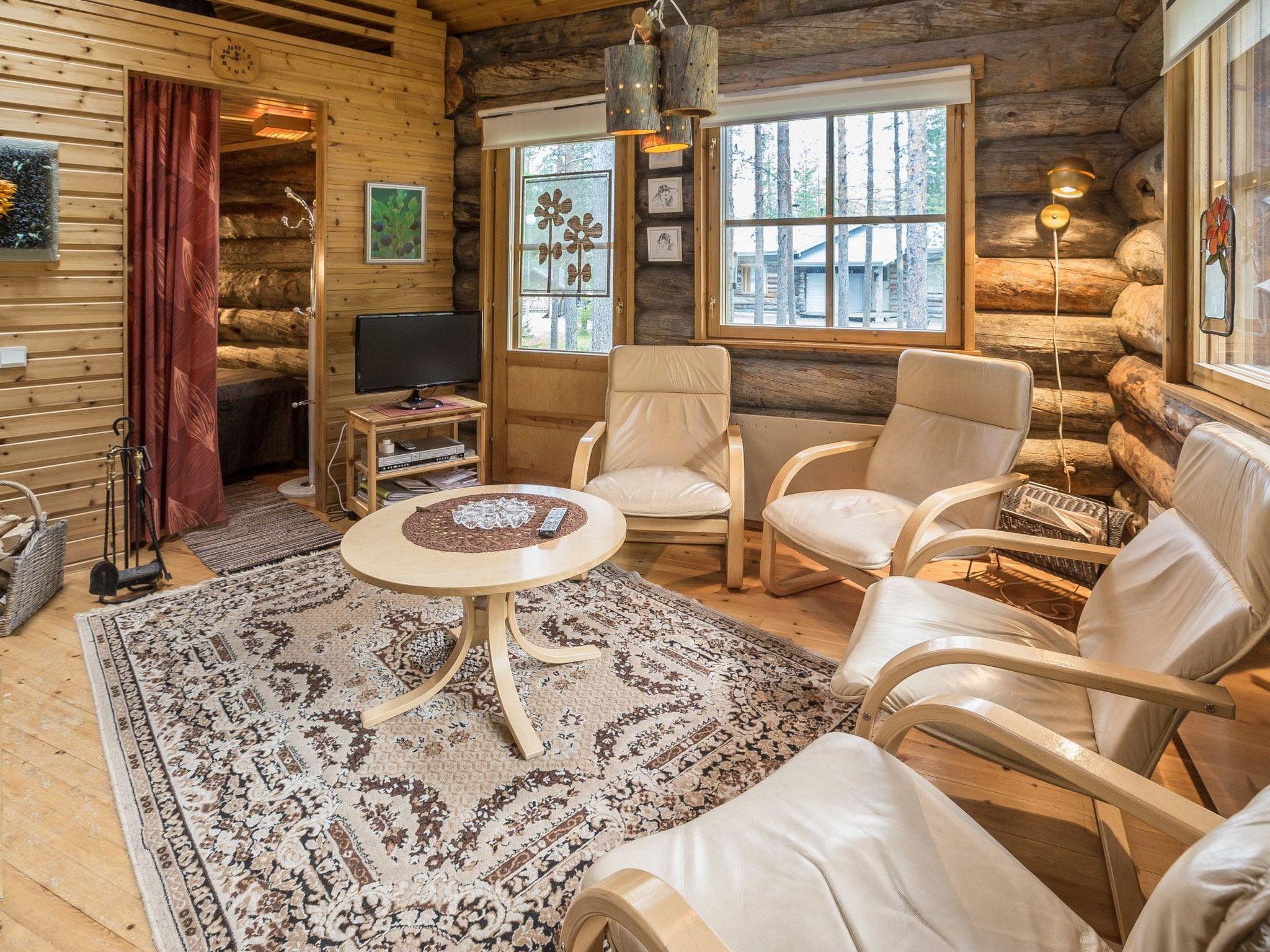Foto 7 - Casa con 1 camera da letto a Kolari con sauna e vista sulle montagne