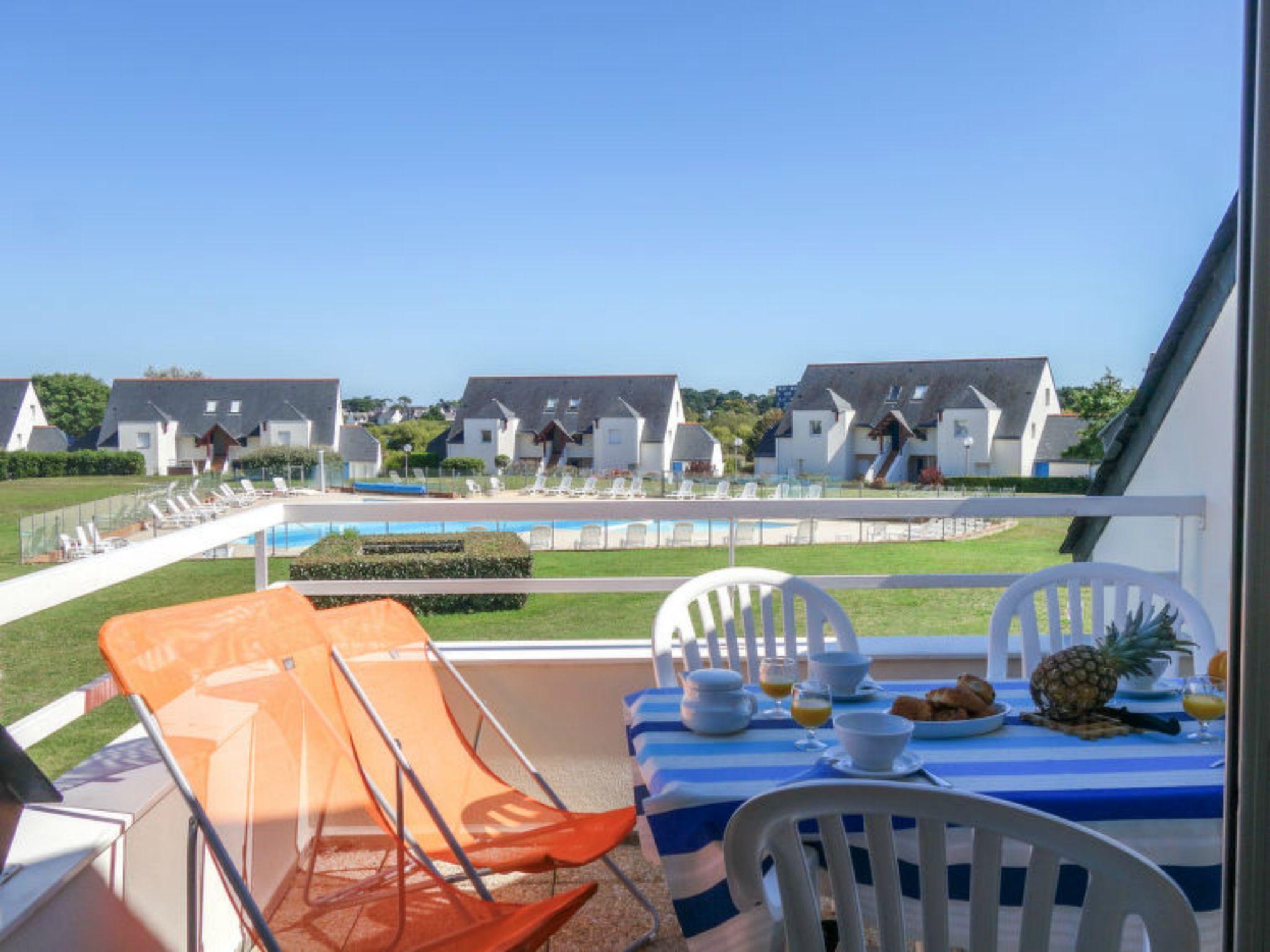 Photo 18 - 2 bedroom Apartment in Carnac with swimming pool and sea view