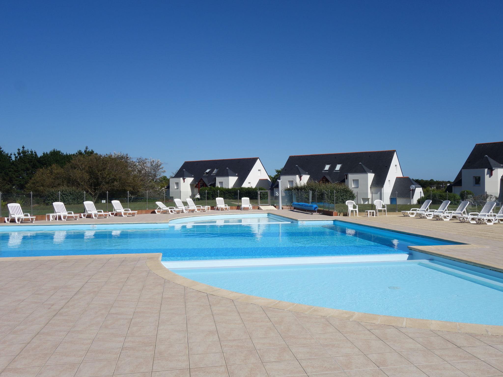 Foto 22 - Apartamento de 2 habitaciones en Carnac con piscina y vistas al mar