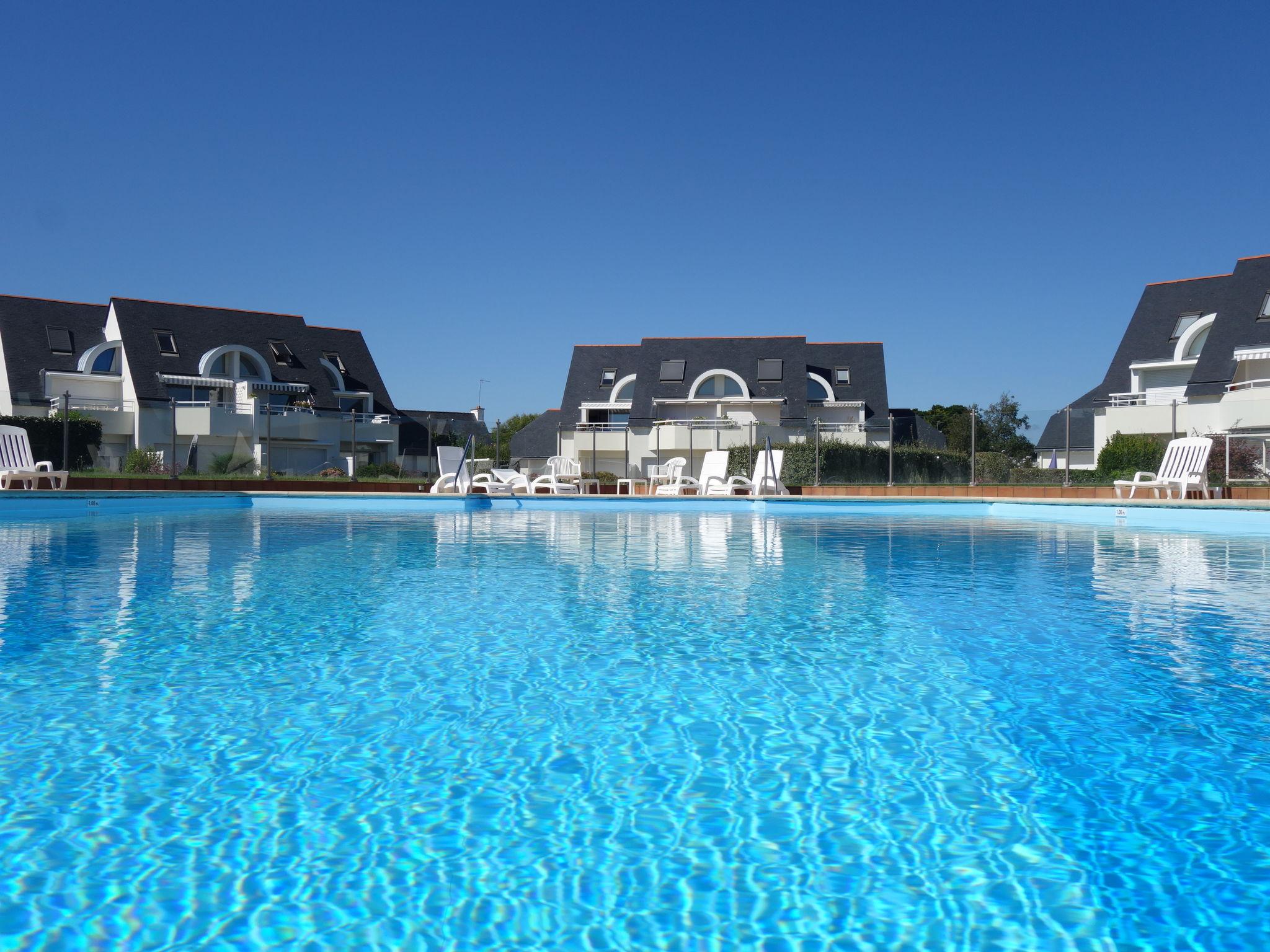 Photo 24 - Appartement de 2 chambres à Carnac avec piscine et vues à la mer