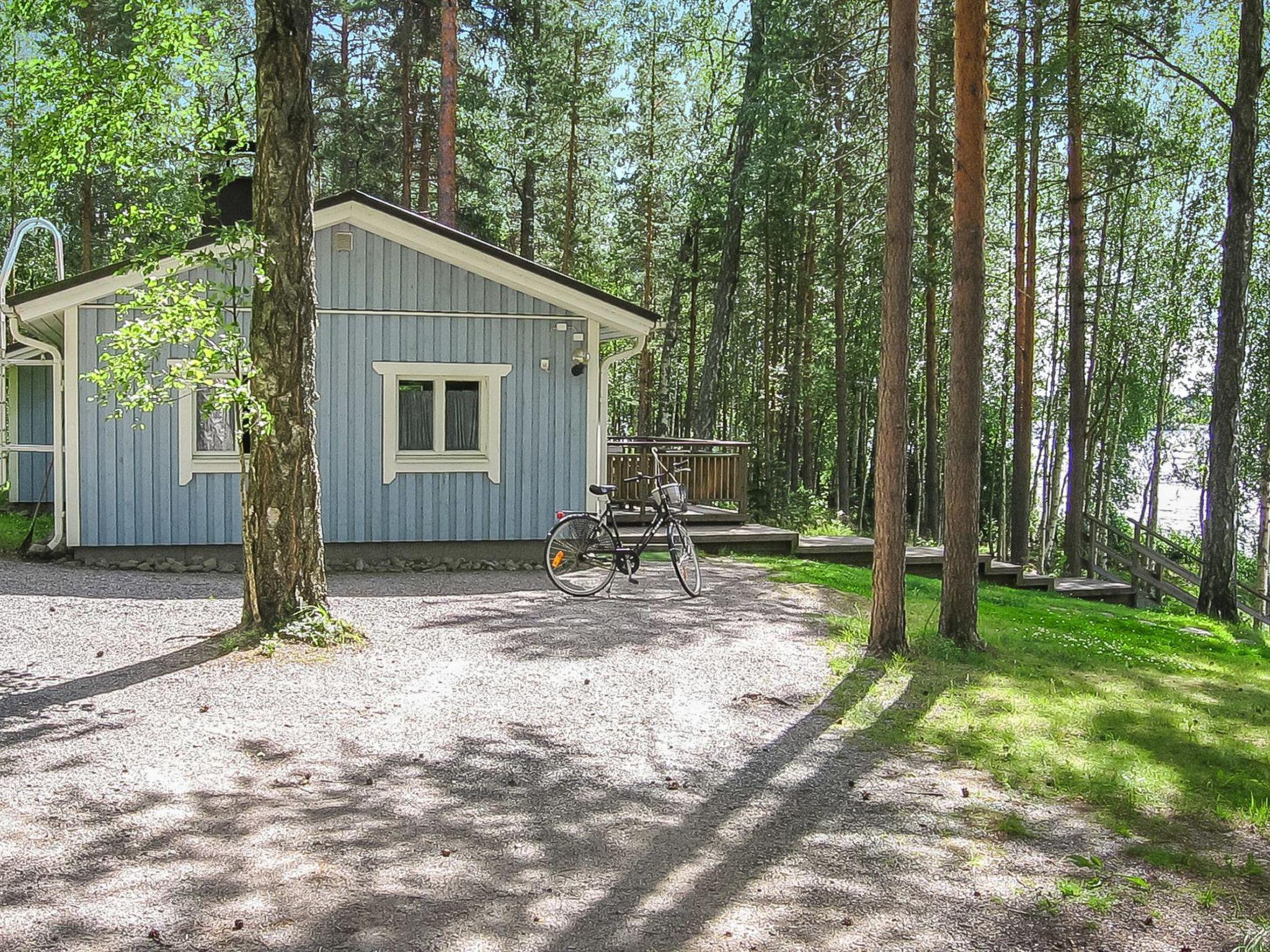 Photo 3 - Maison de 2 chambres à Pertunmaa avec sauna