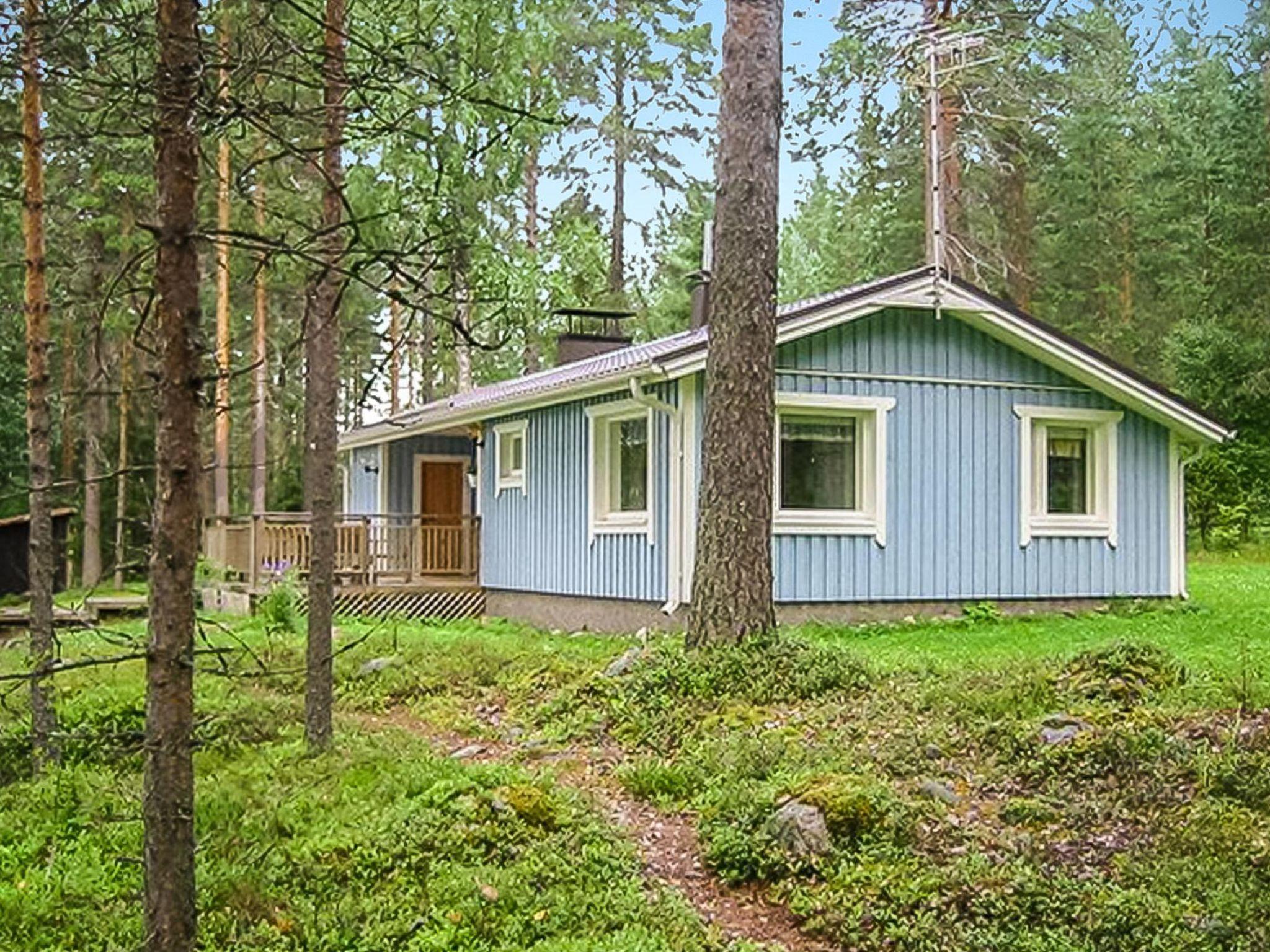 Photo 22 - Maison de 2 chambres à Pertunmaa avec sauna