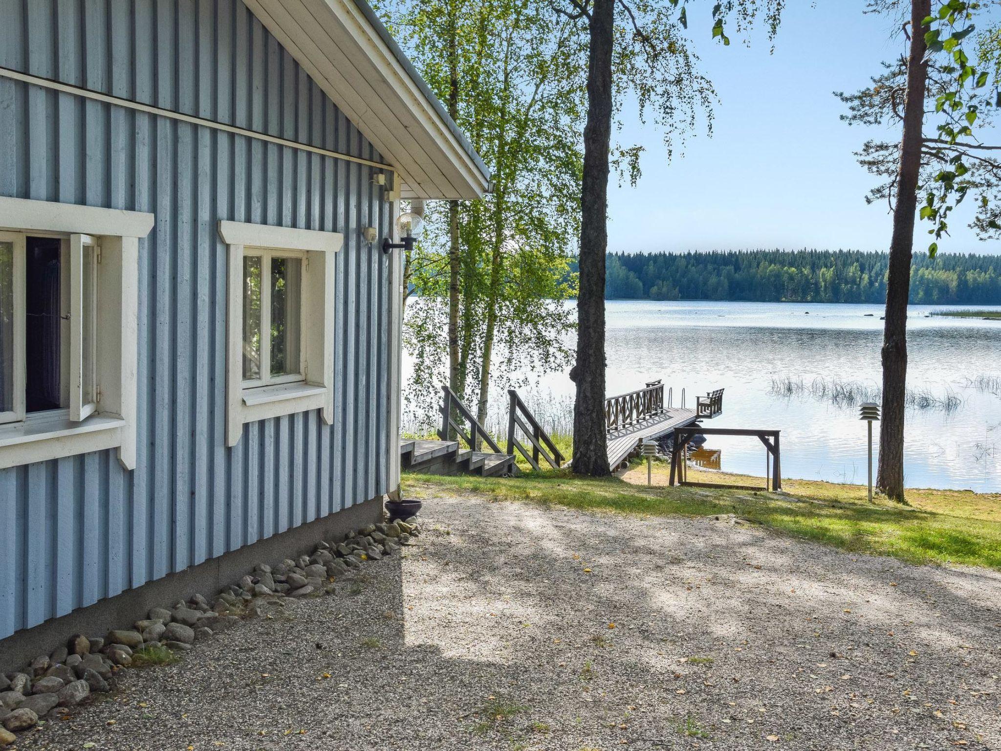 Foto 4 - Casa de 2 quartos em Pertunmaa com sauna