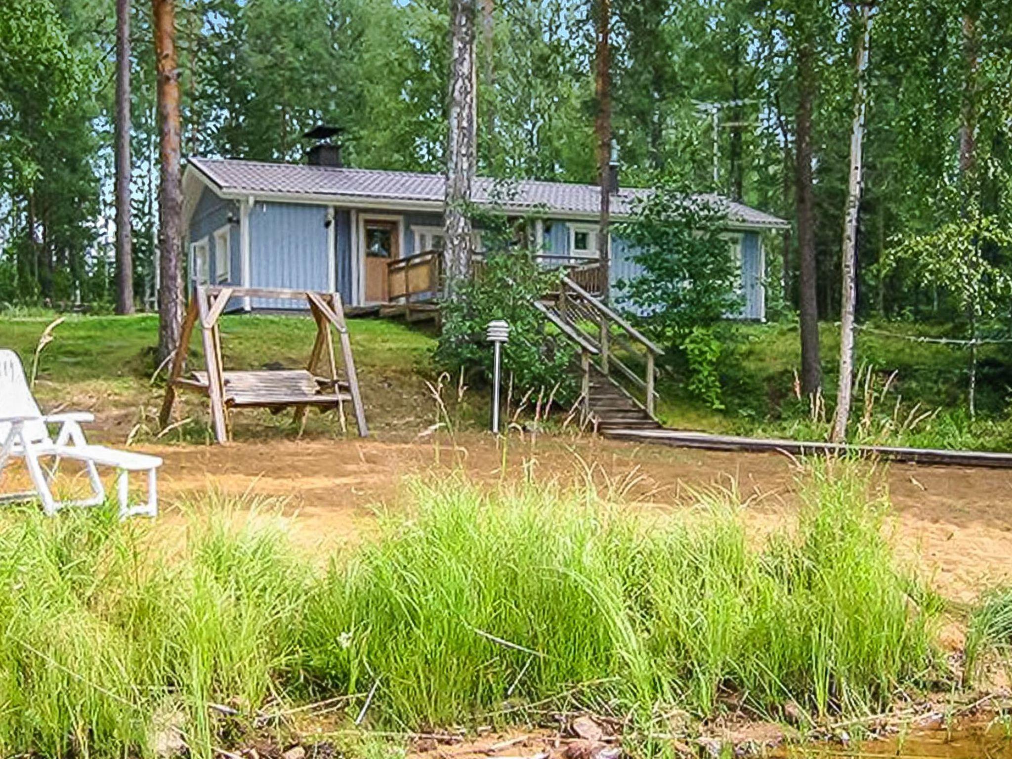 Photo 1 - Maison de 2 chambres à Pertunmaa avec sauna