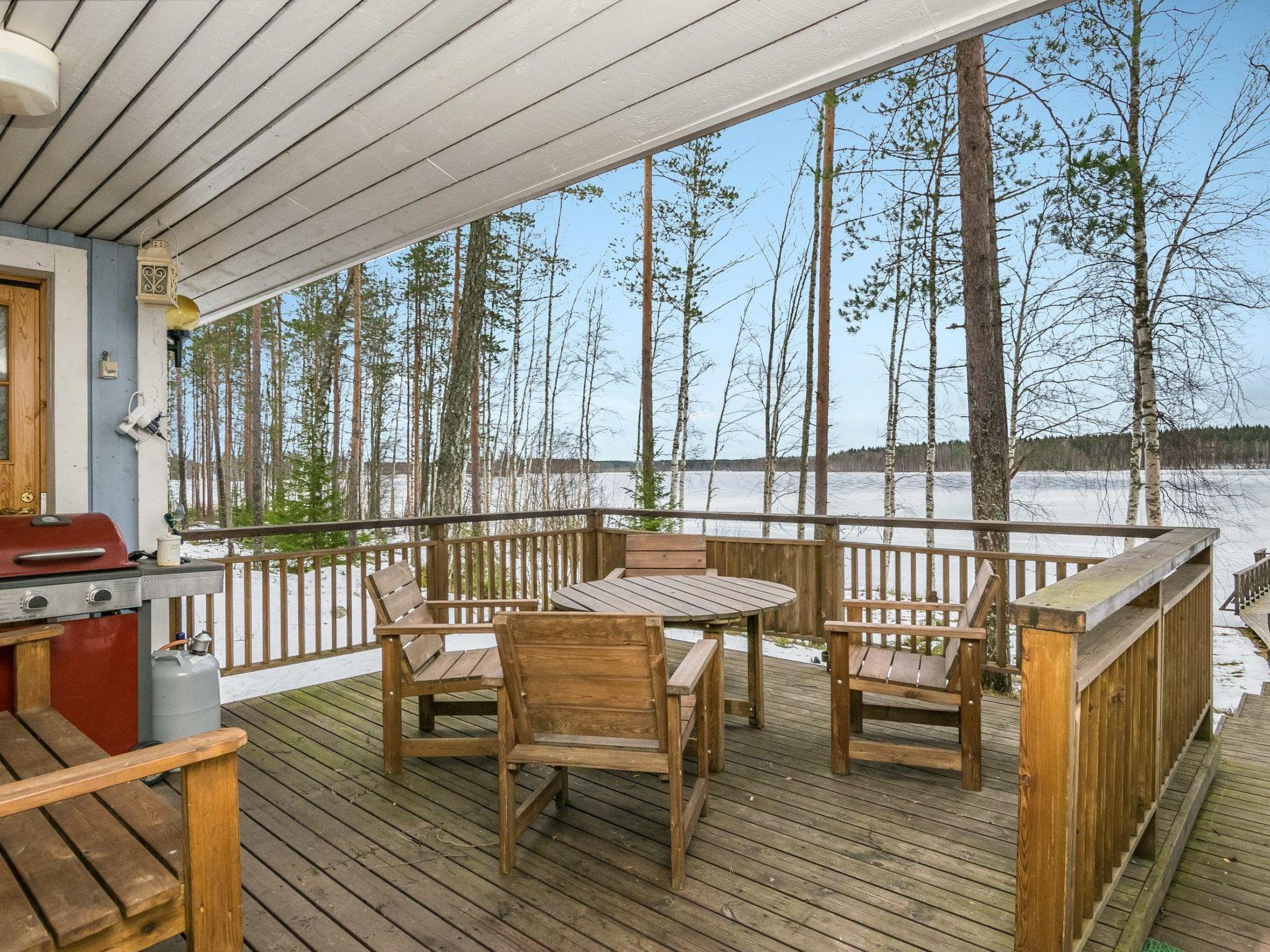 Photo 8 - 2 bedroom House in Pertunmaa with sauna