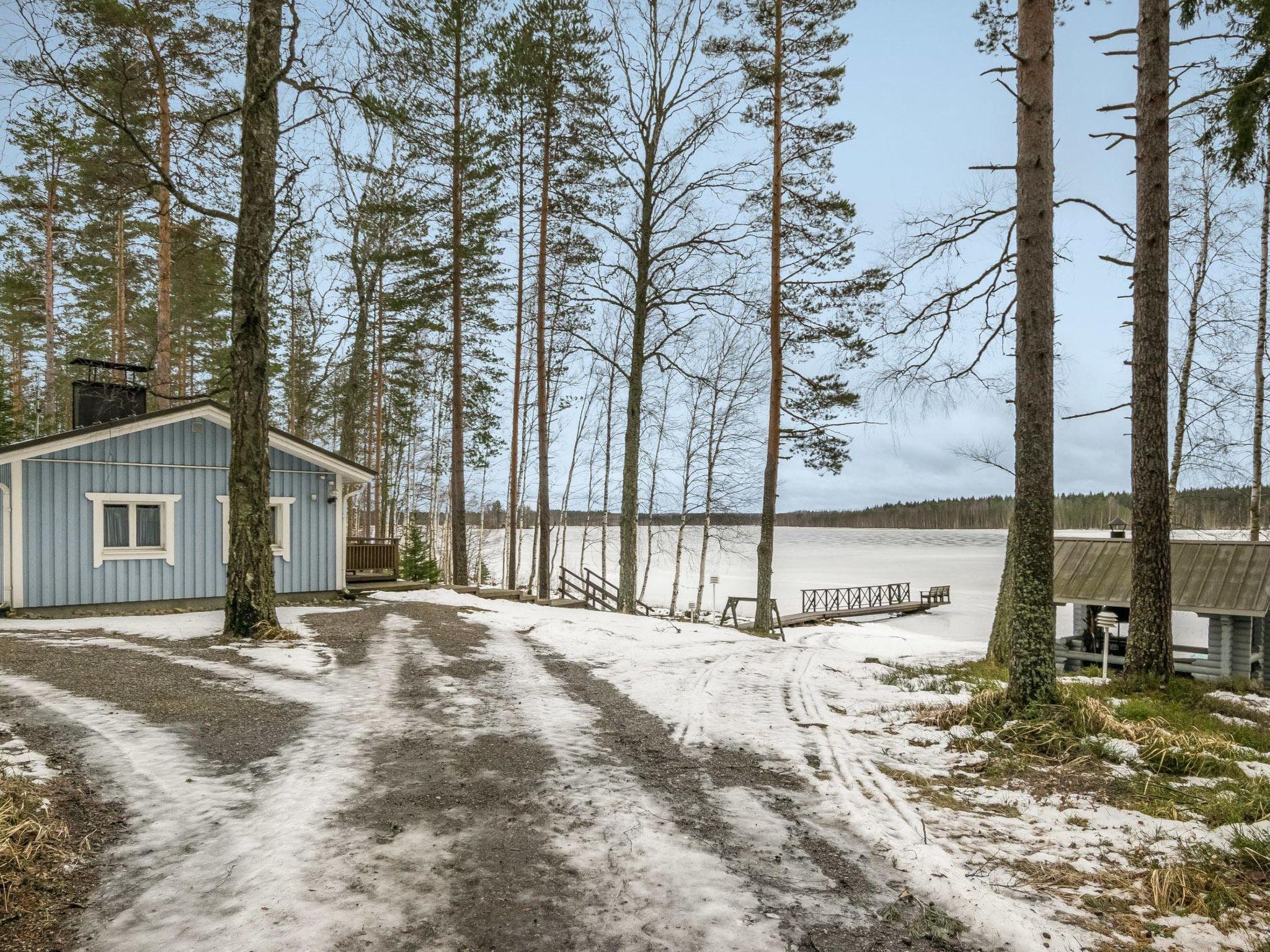 Photo 23 - 2 bedroom House in Pertunmaa with sauna