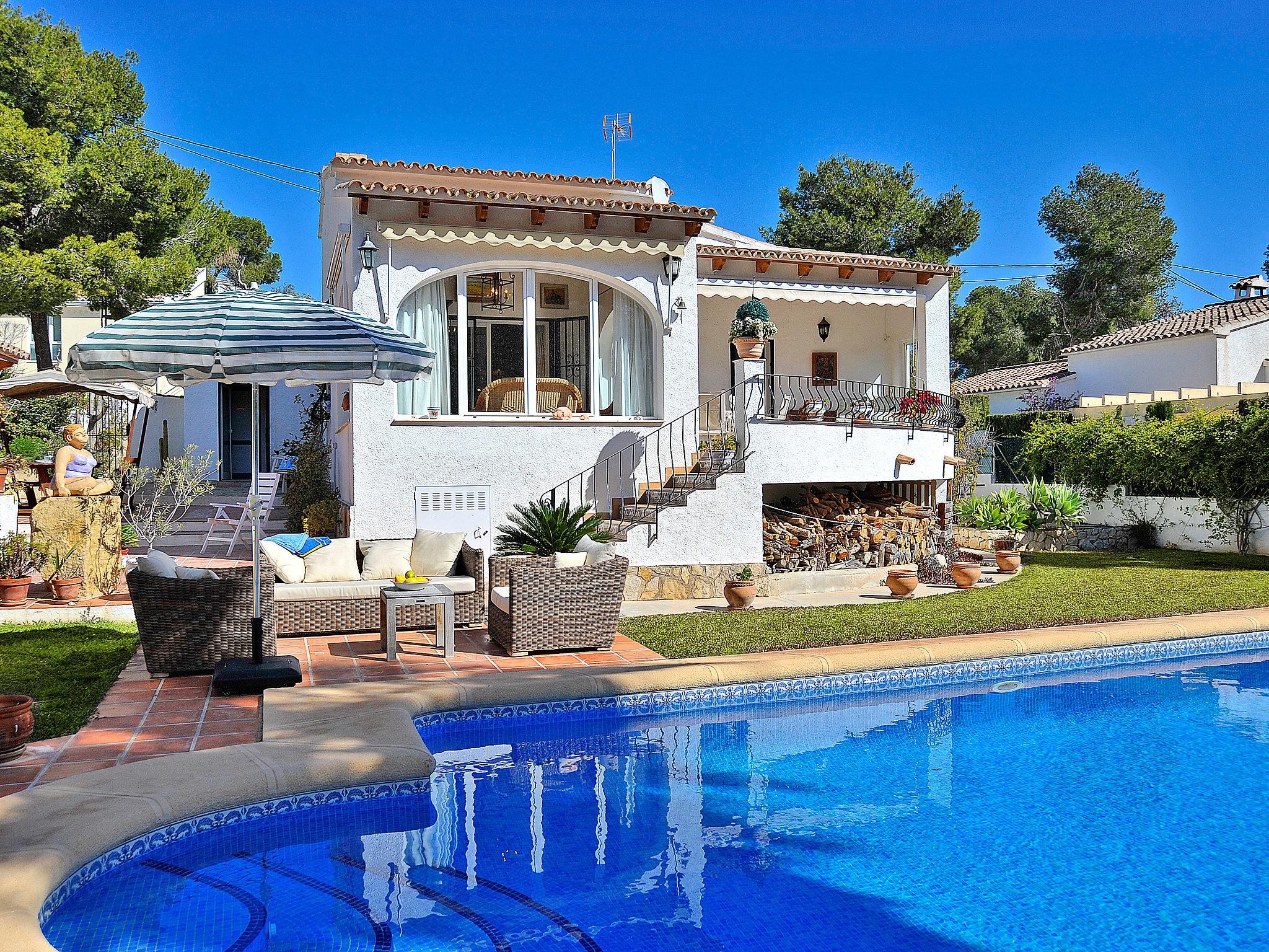 Foto 3 - Casa de 2 quartos em Teulada com piscina privada e vistas do mar