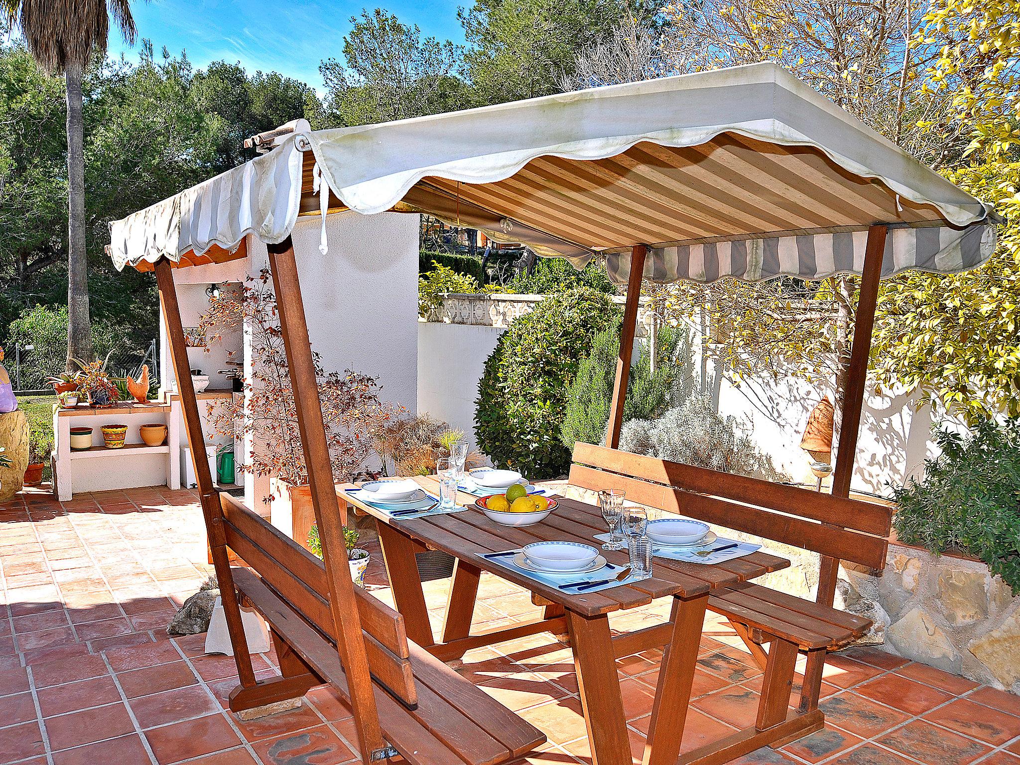 Foto 5 - Casa de 2 quartos em Teulada com piscina privada e vistas do mar