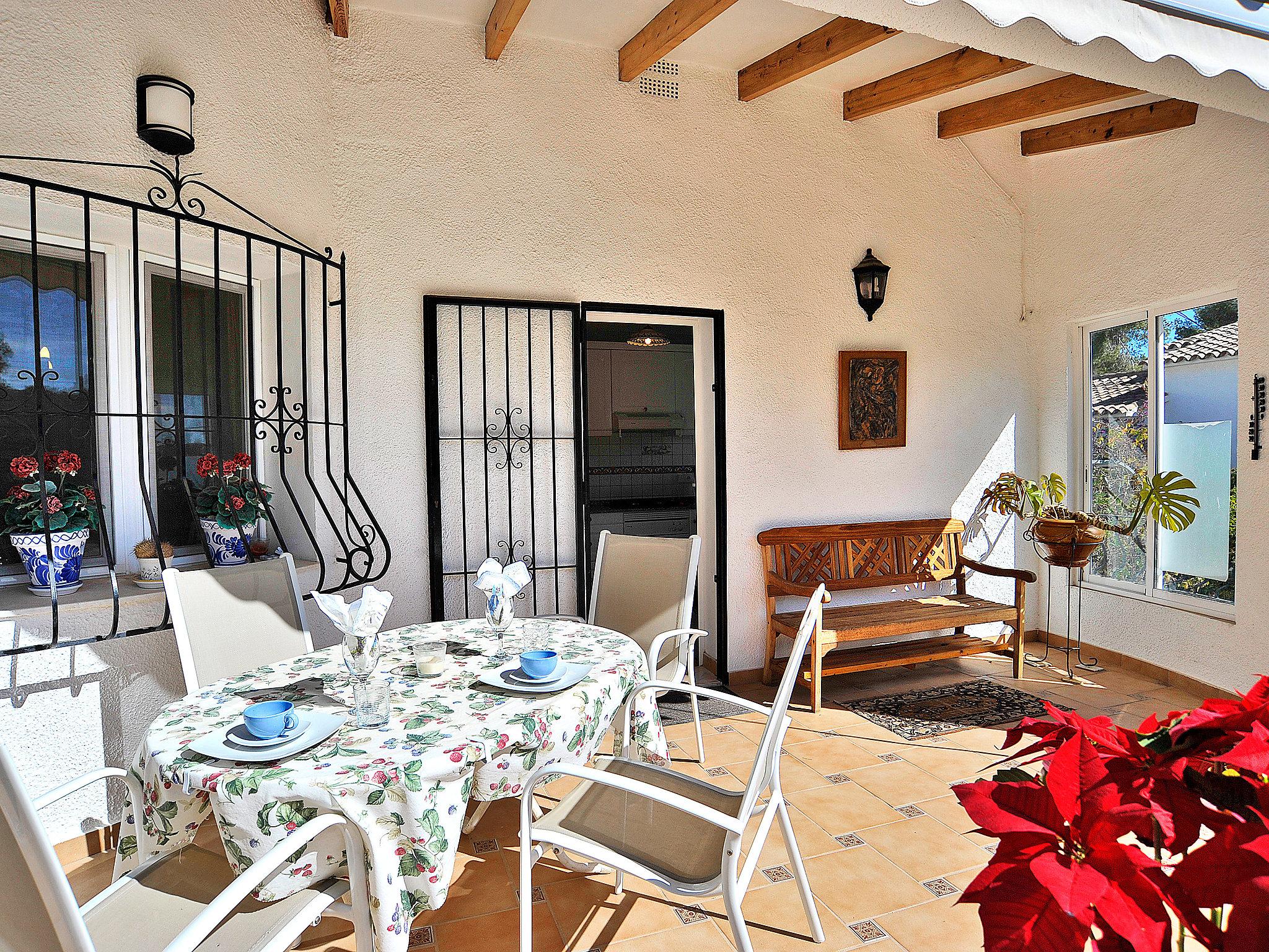 Photo 14 - 2 bedroom House in Teulada with private pool and sea view