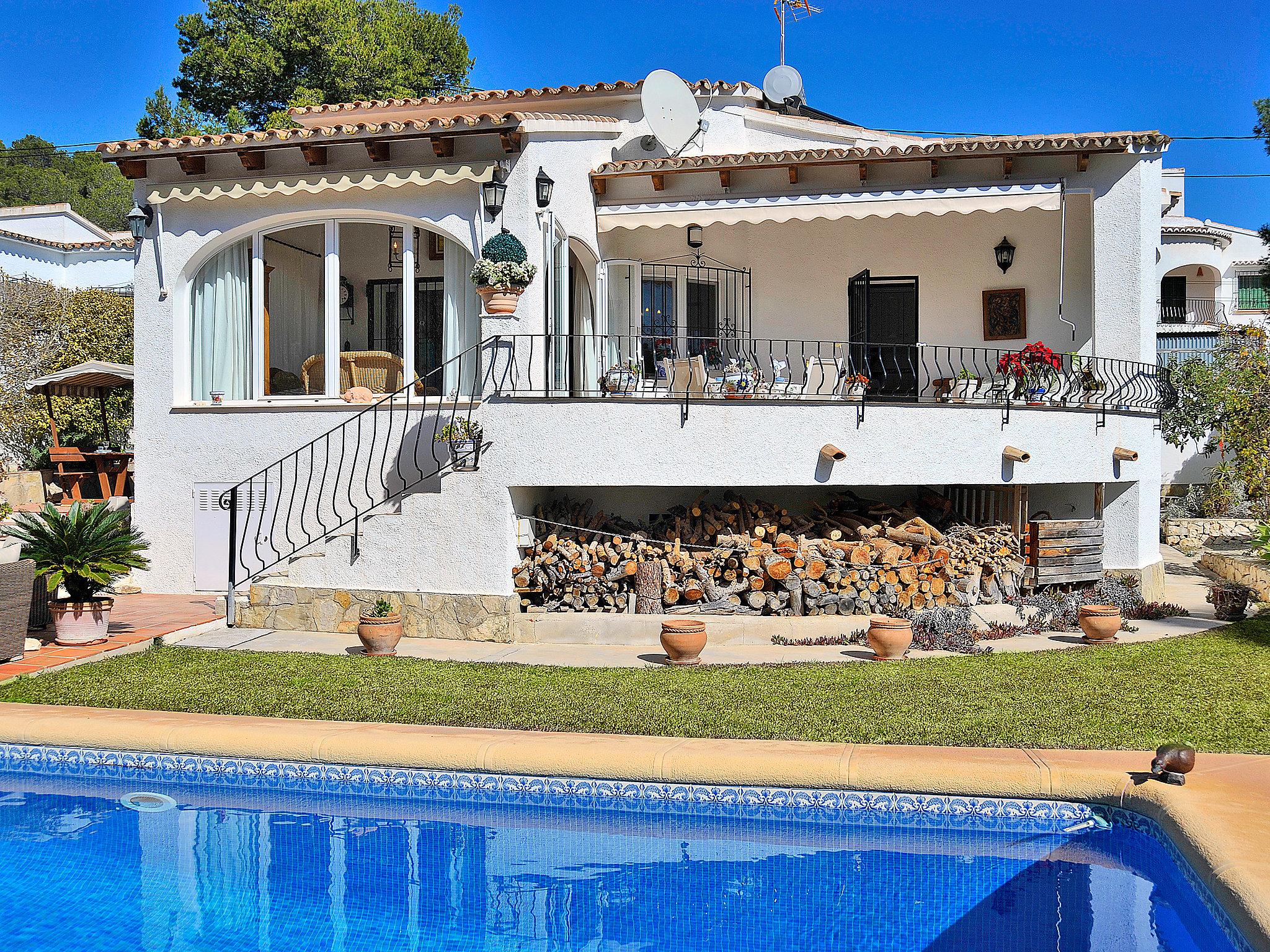 Photo 15 - 2 bedroom House in Teulada with private pool and sea view