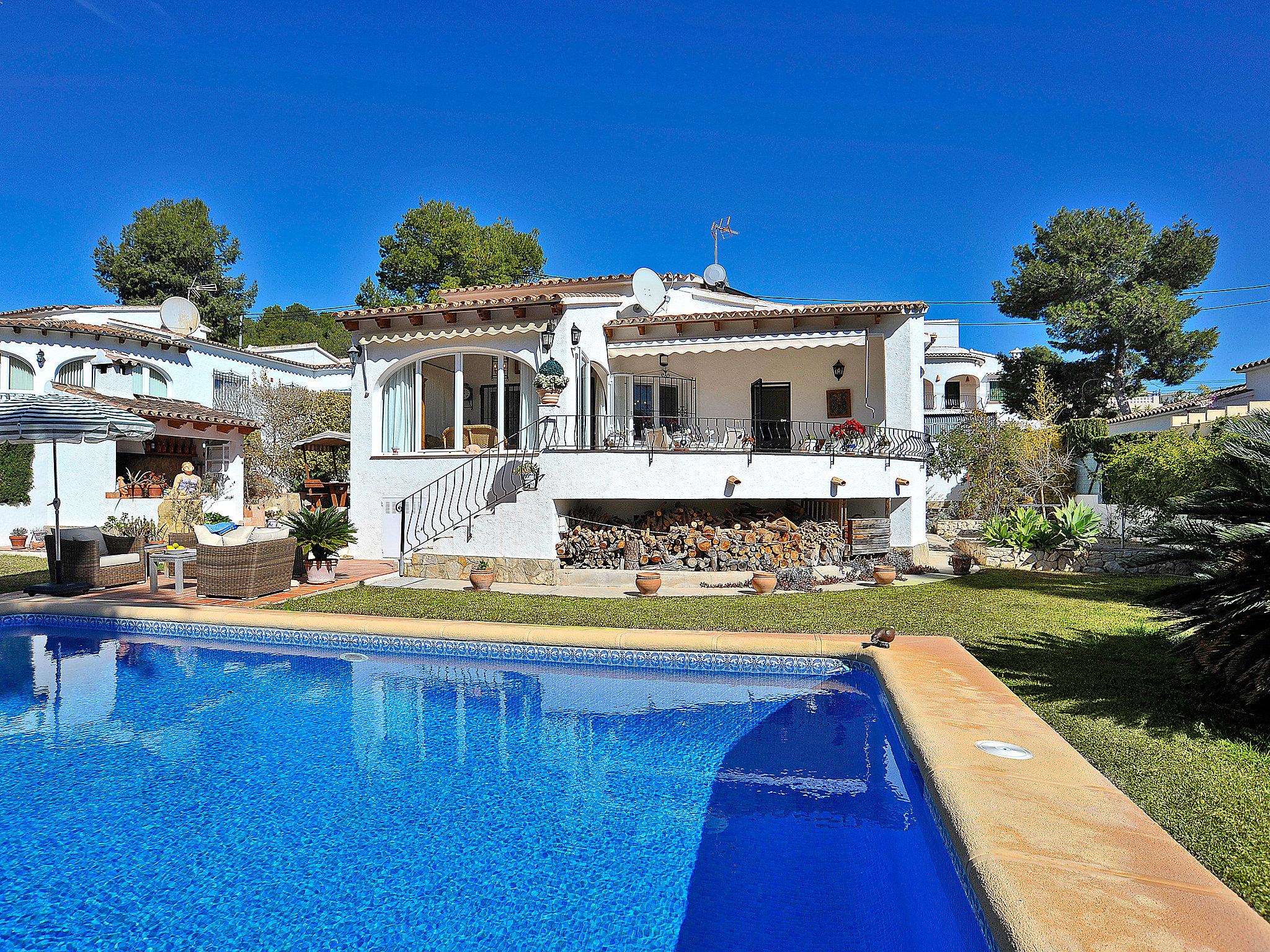 Photo 16 - 2 bedroom House in Teulada with private pool and sea view