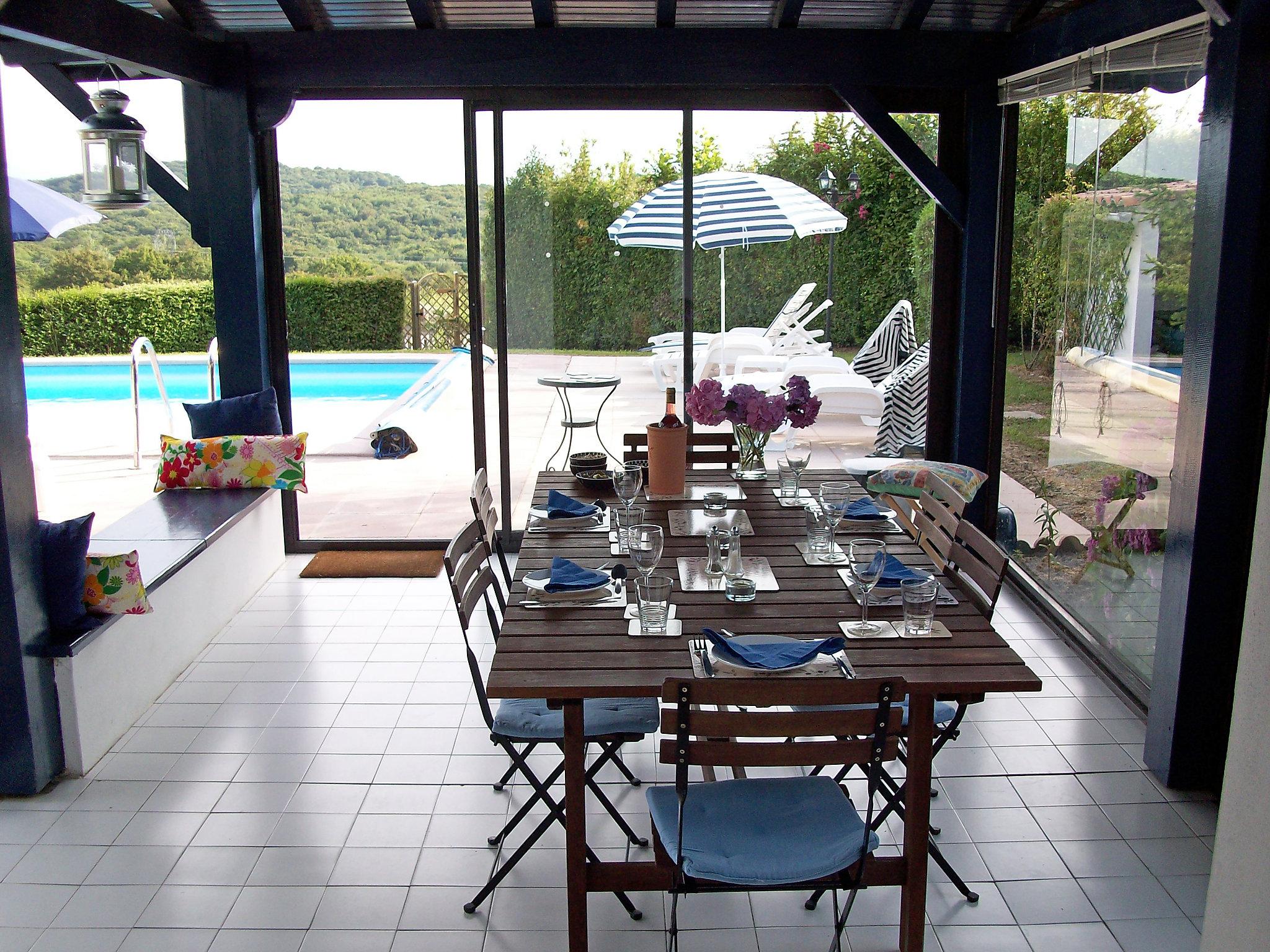 Foto 12 - Haus mit 6 Schlafzimmern in Urcuit mit privater pool und blick aufs meer