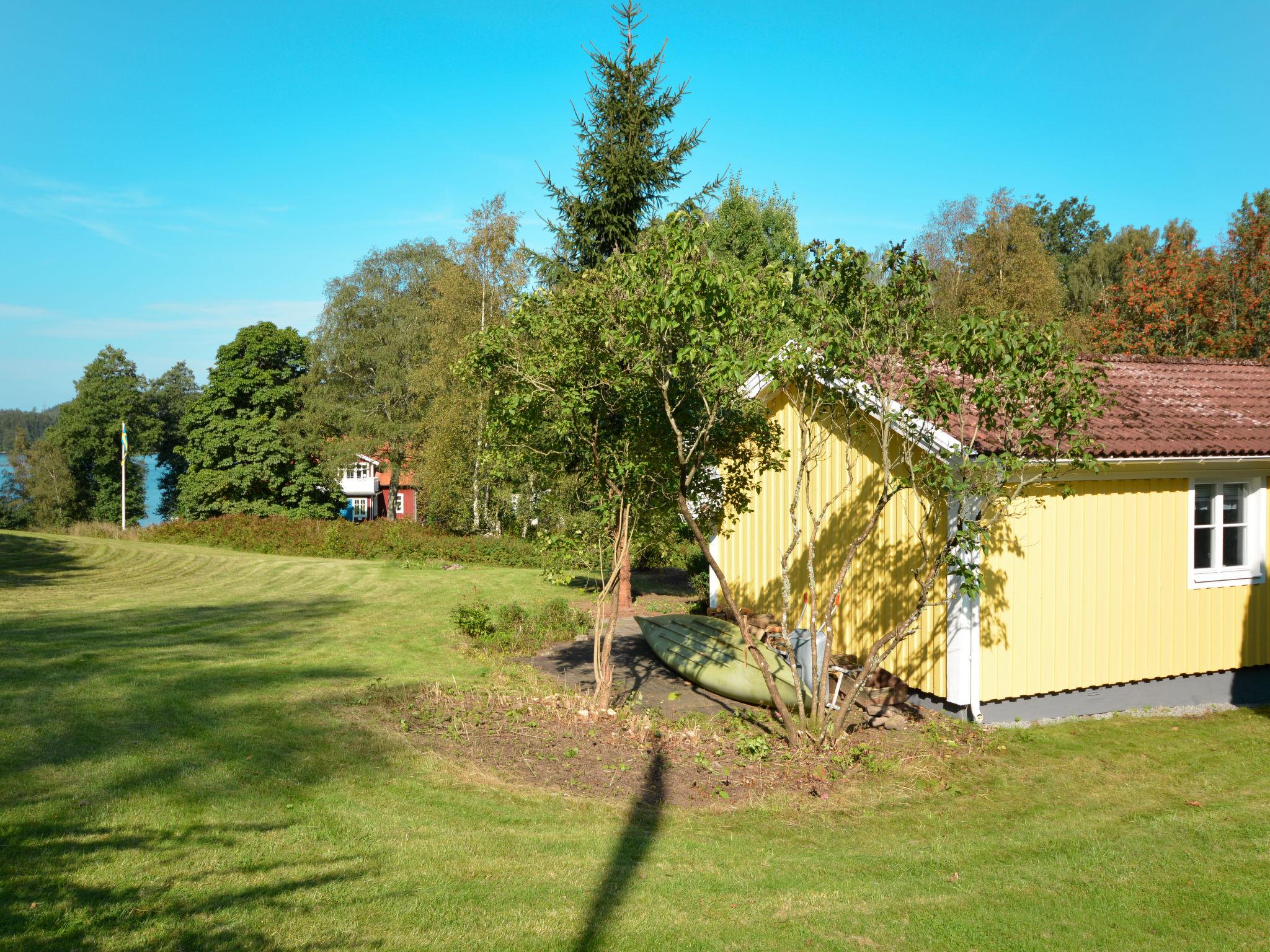 Foto 6 - Haus mit 3 Schlafzimmern in Ullared mit schwimmbad und terrasse