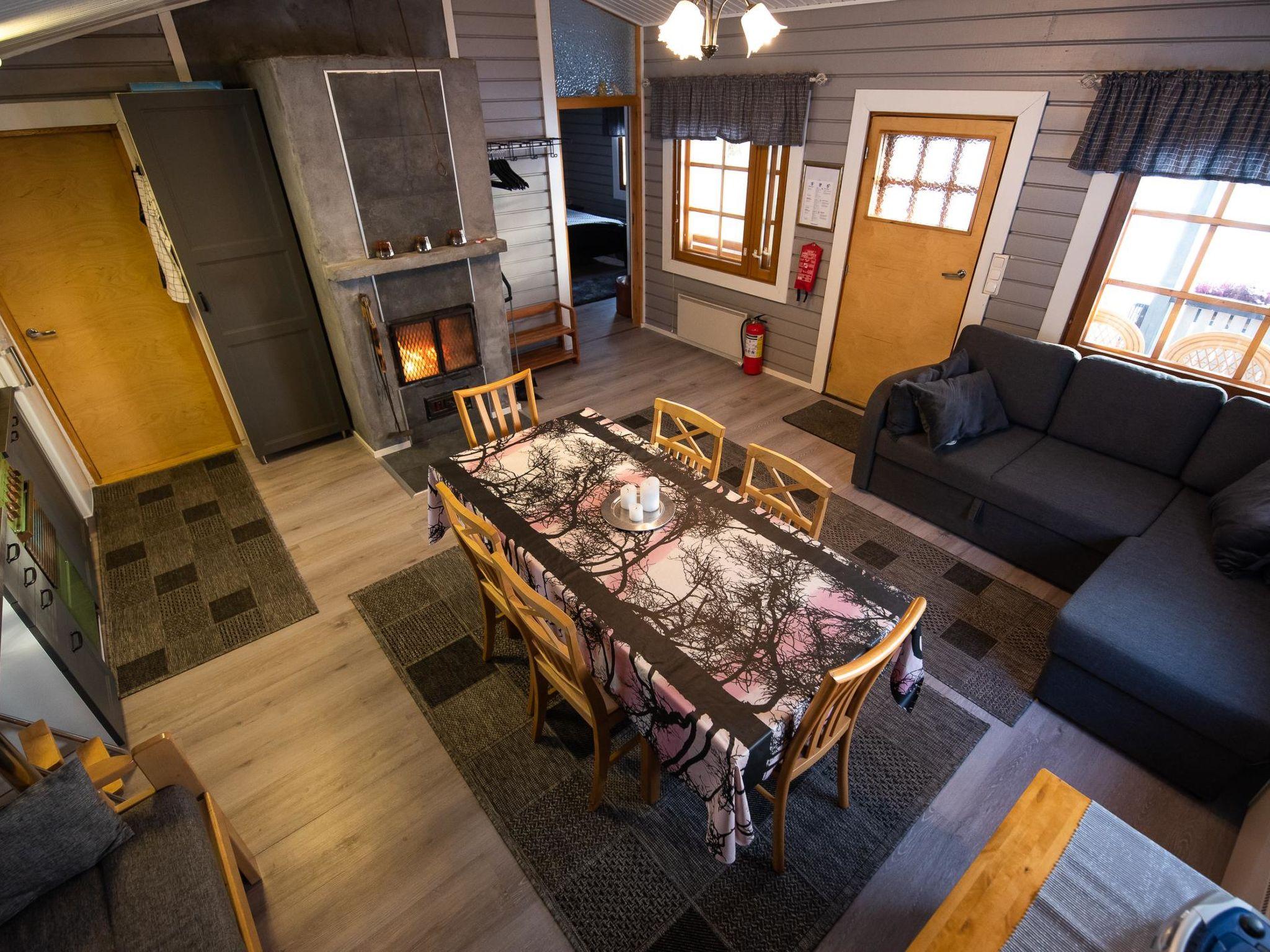 Foto 6 - Casa de 1 habitación en Sotkamo con sauna