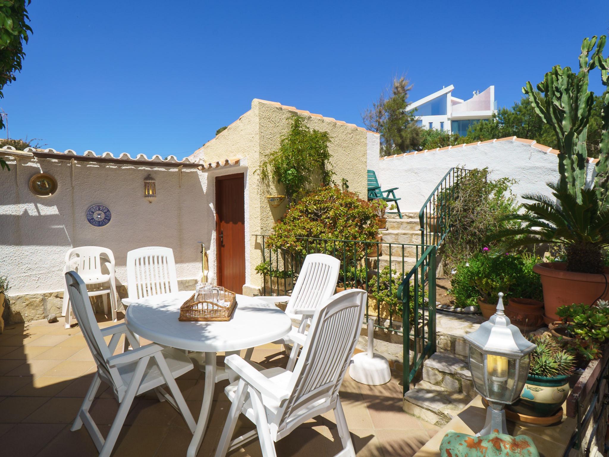 Photo 4 - Maison de 2 chambres à Jávea avec piscine privée et vues à la mer