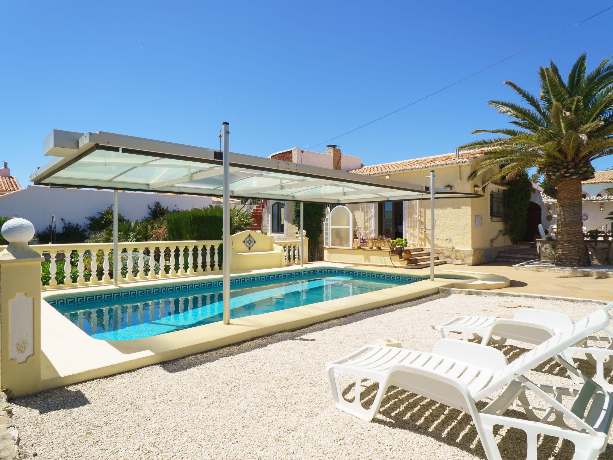 Foto 1 - Casa de 2 quartos em Jávea com piscina privada e jardim