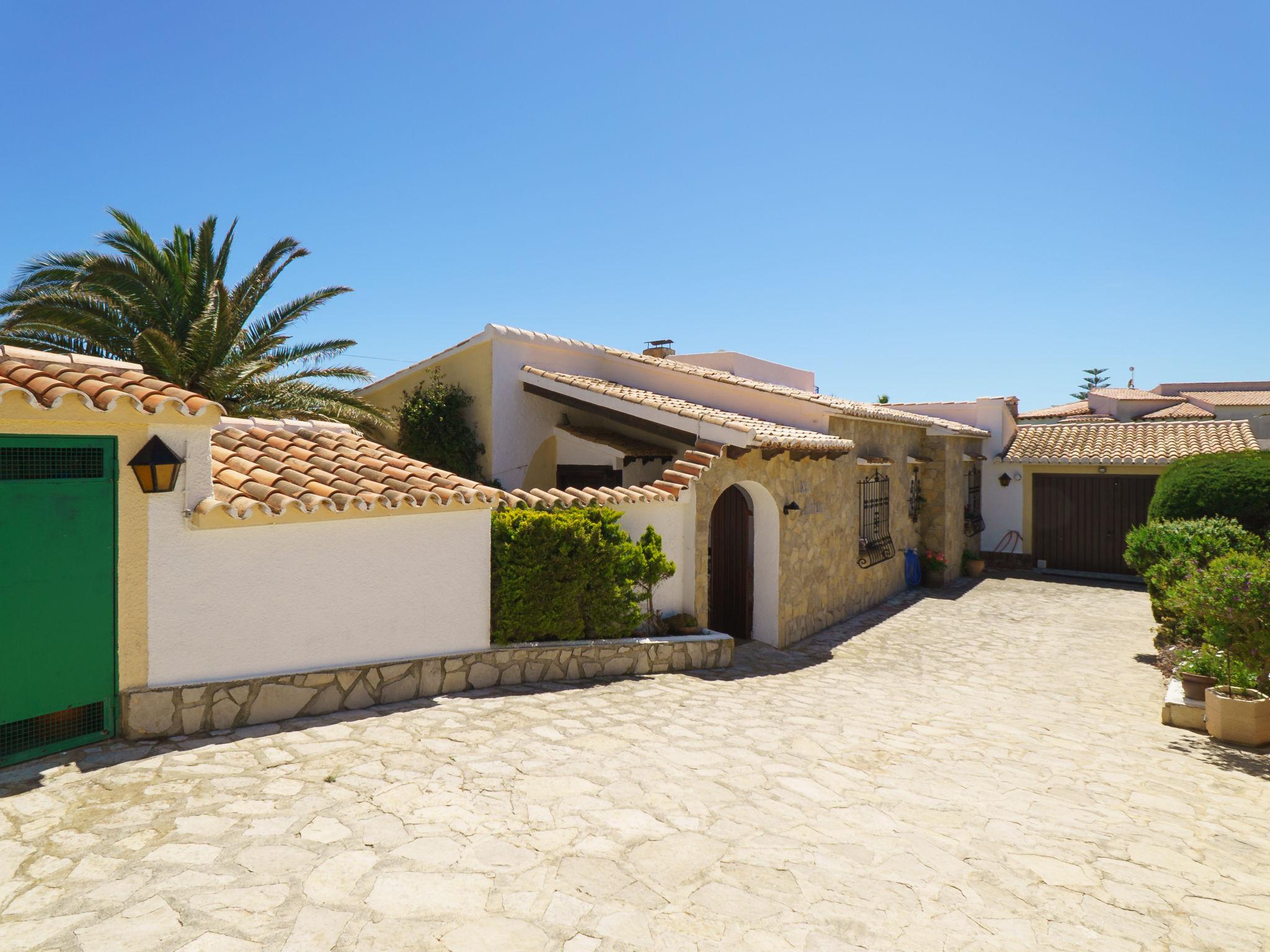 Foto 23 - Casa con 2 camere da letto a Jávea con piscina privata e vista mare