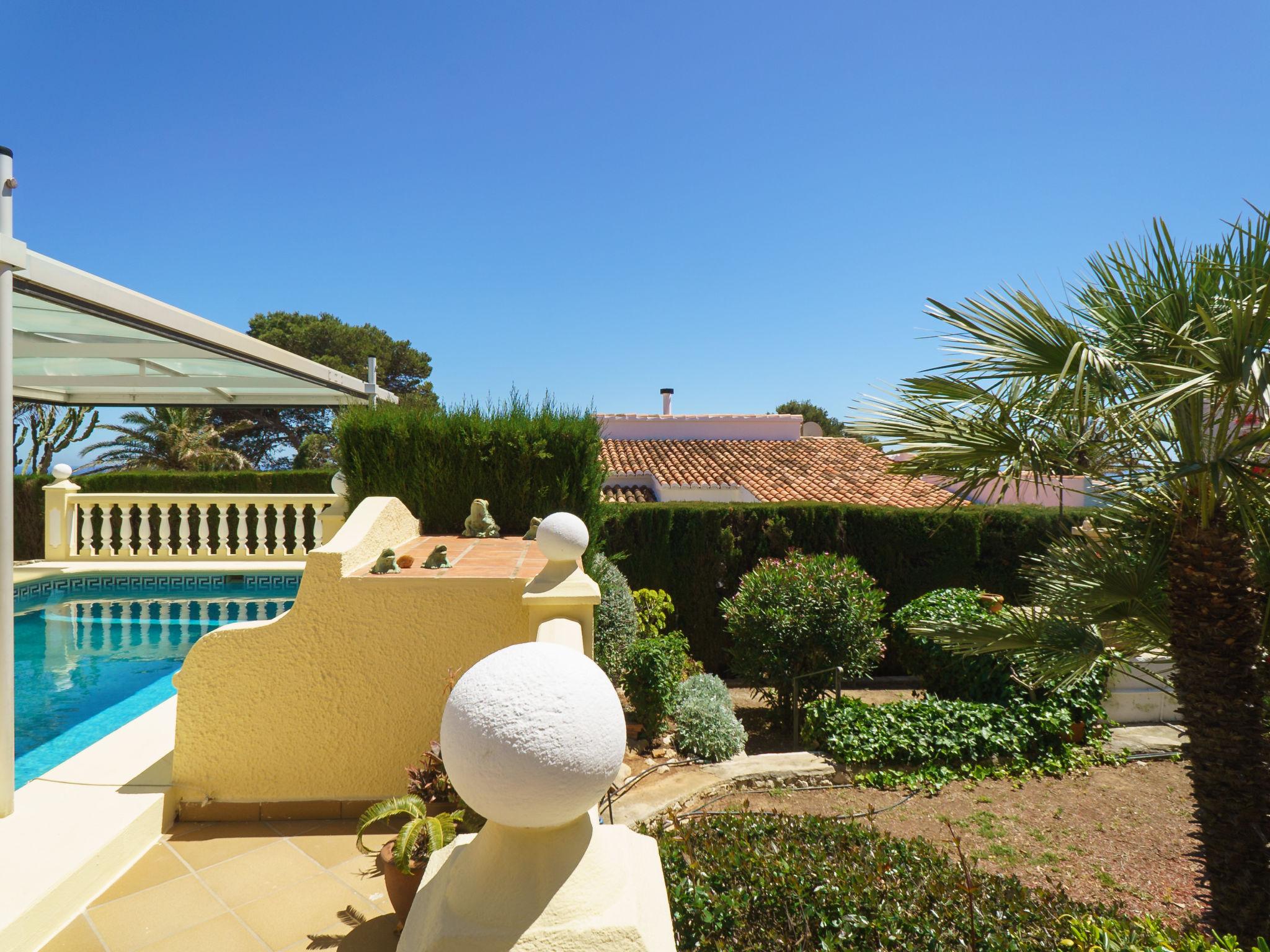 Foto 17 - Casa con 2 camere da letto a Jávea con piscina privata e vista mare