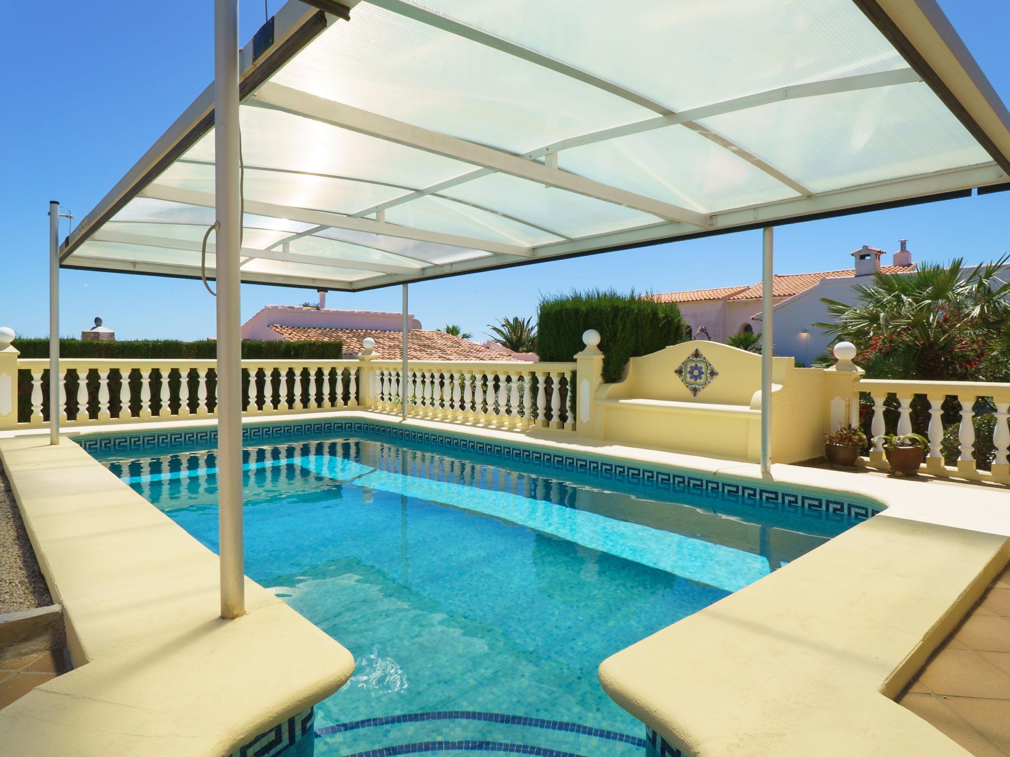 Photo 2 - Maison de 2 chambres à Jávea avec piscine privée et vues à la mer