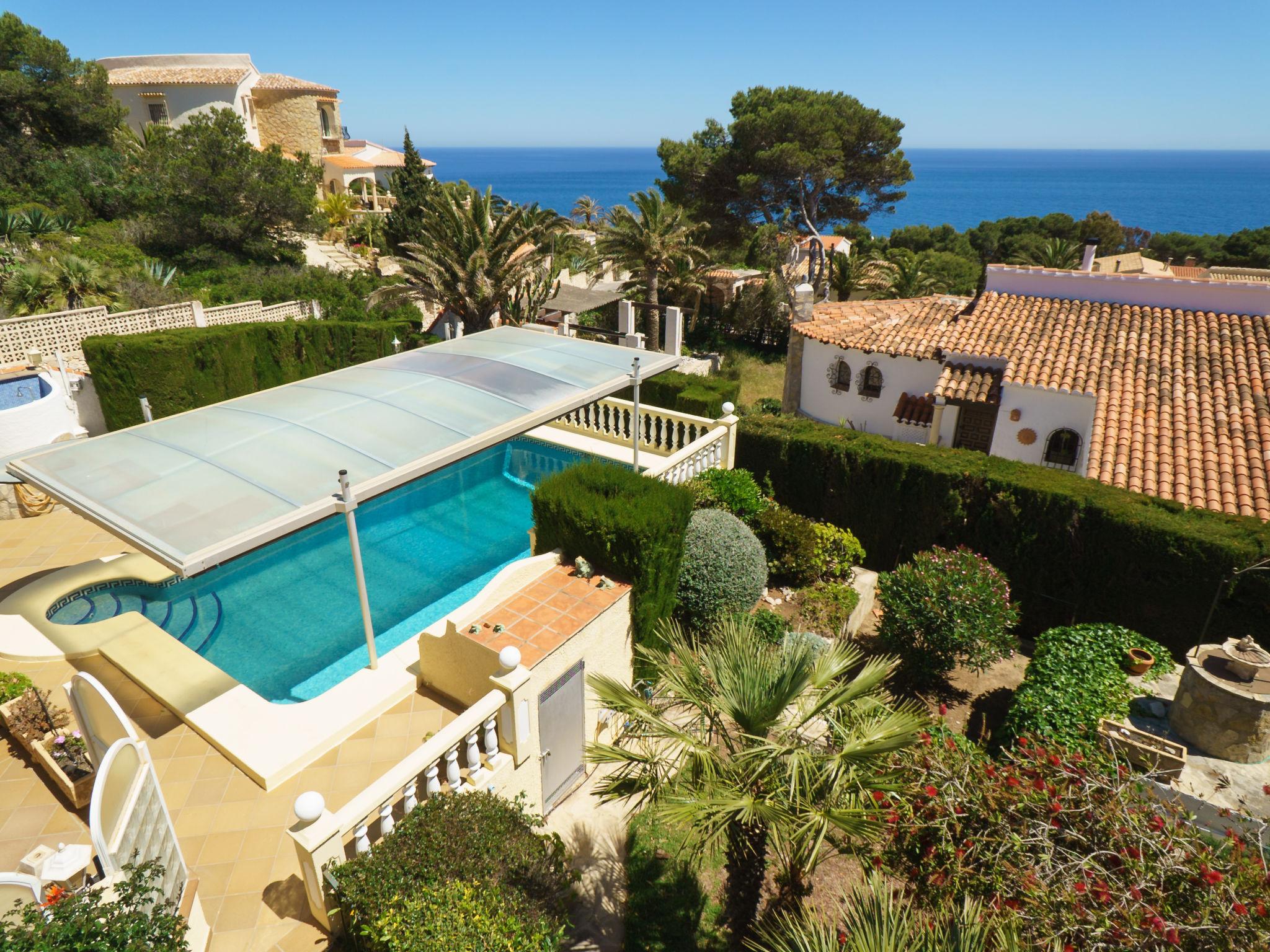 Foto 25 - Casa con 2 camere da letto a Jávea con piscina privata e giardino